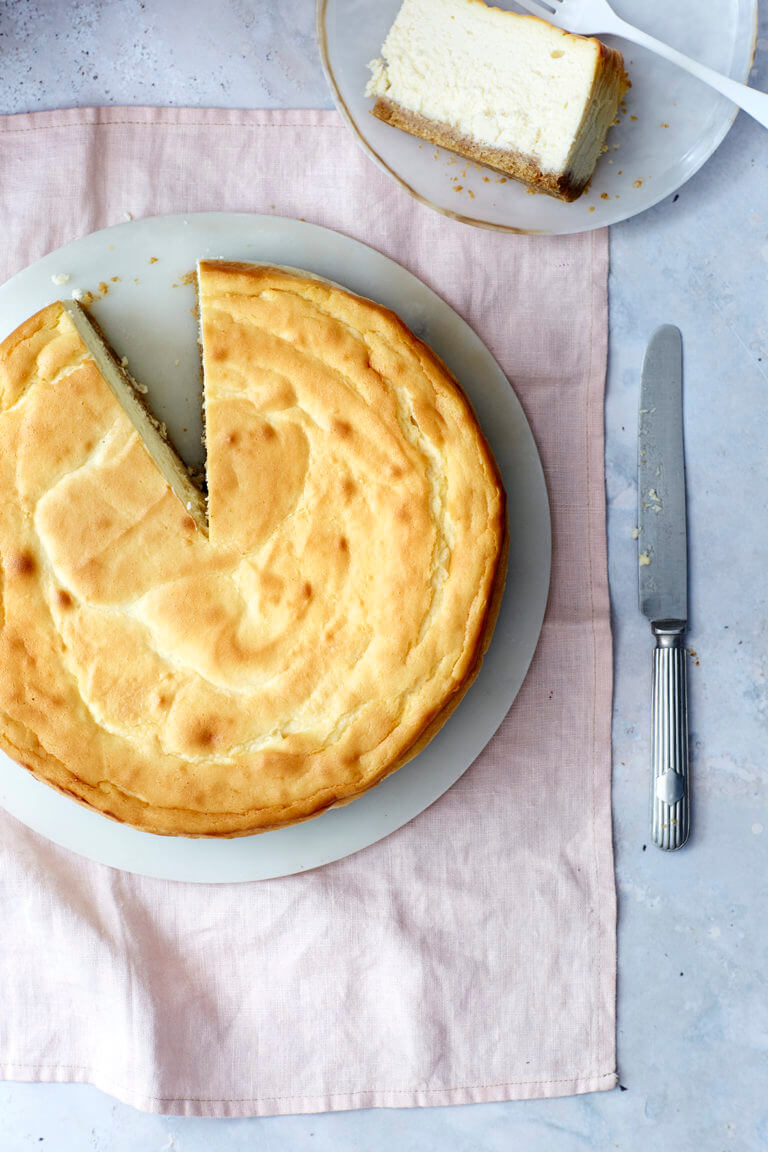 New York Baked Cheesecake