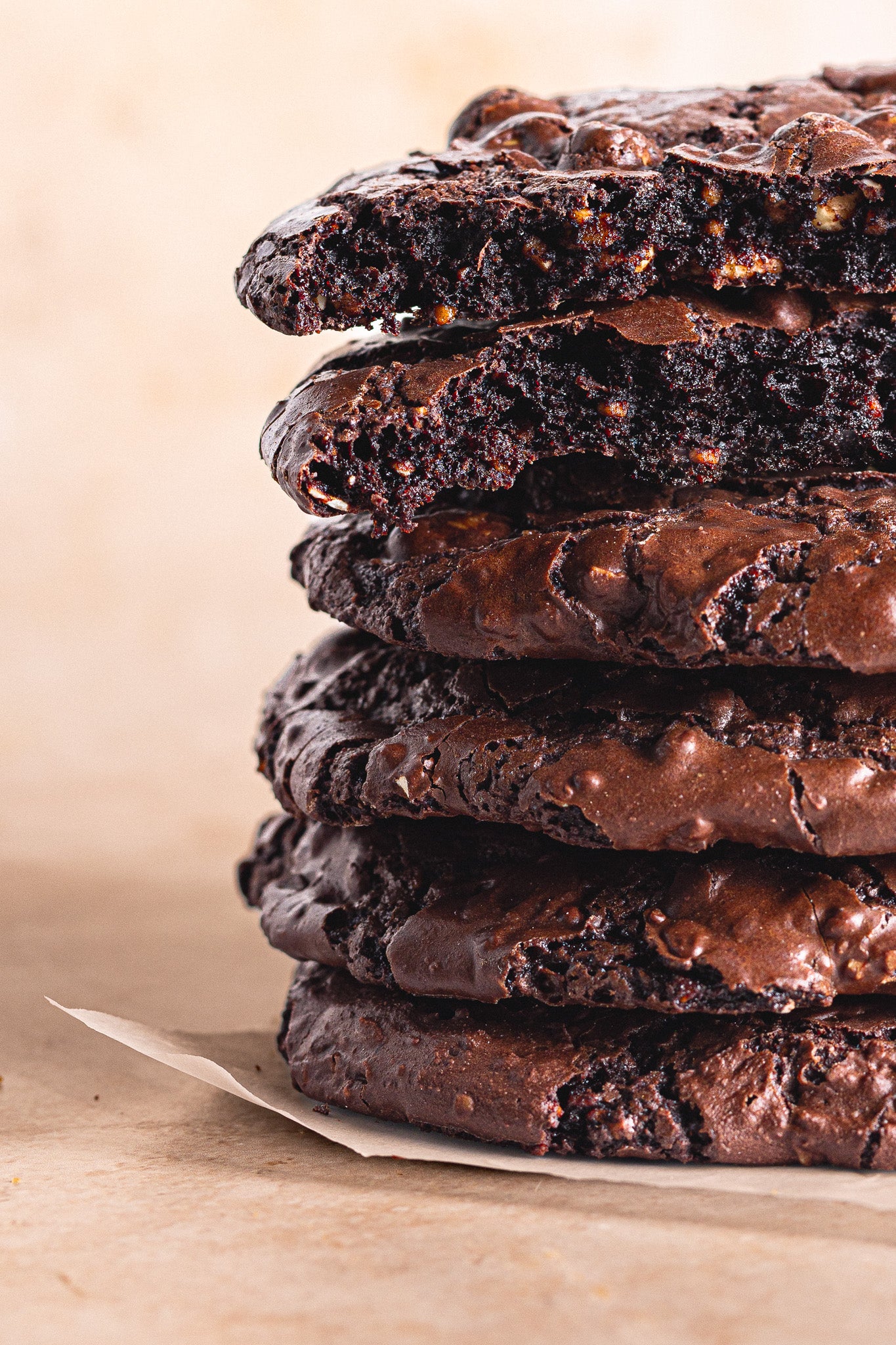 Chocolate & Hazelnut Cookie
