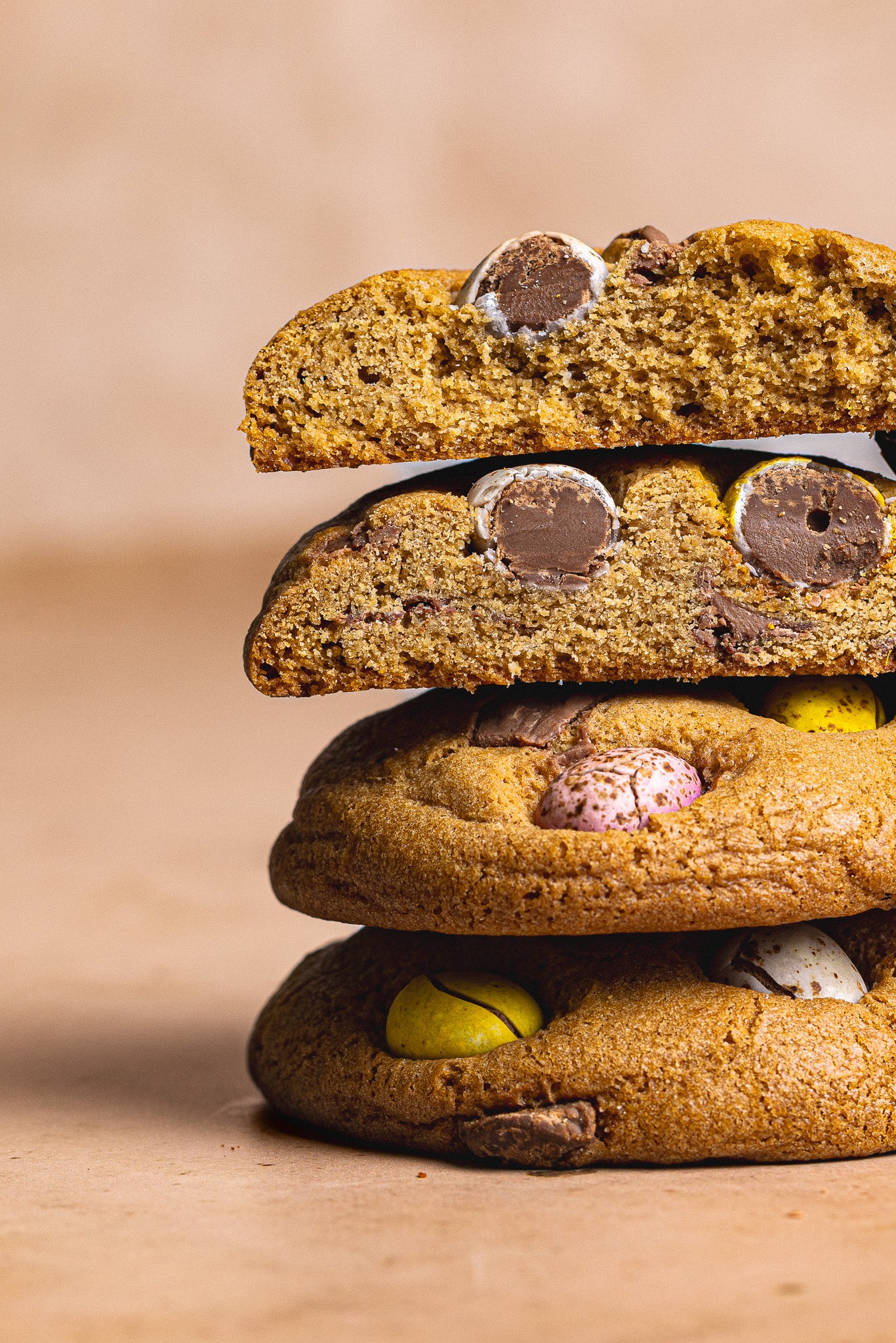 Mini Egg Cookies