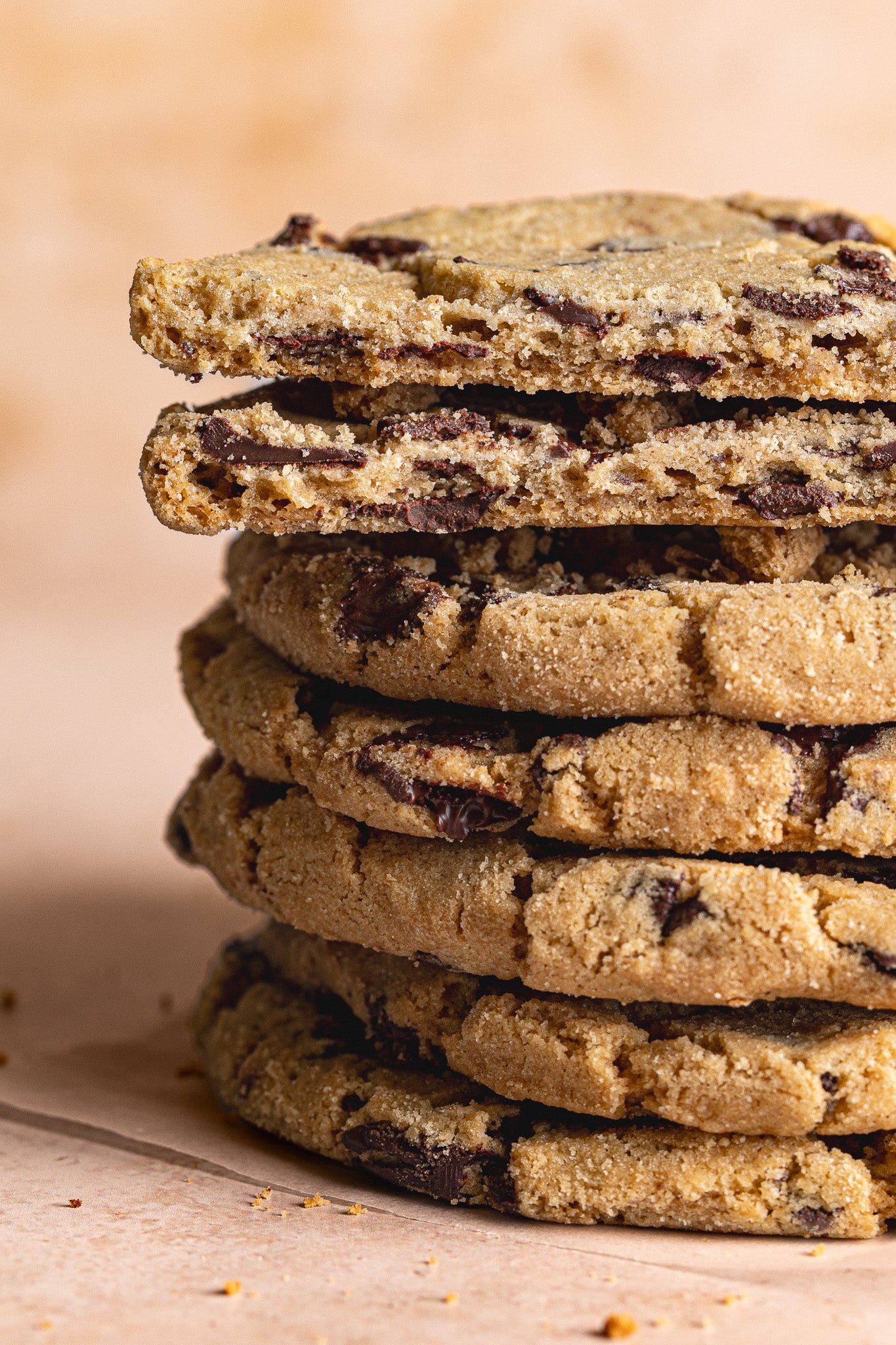 Vegan Chocolate Chip Cookie