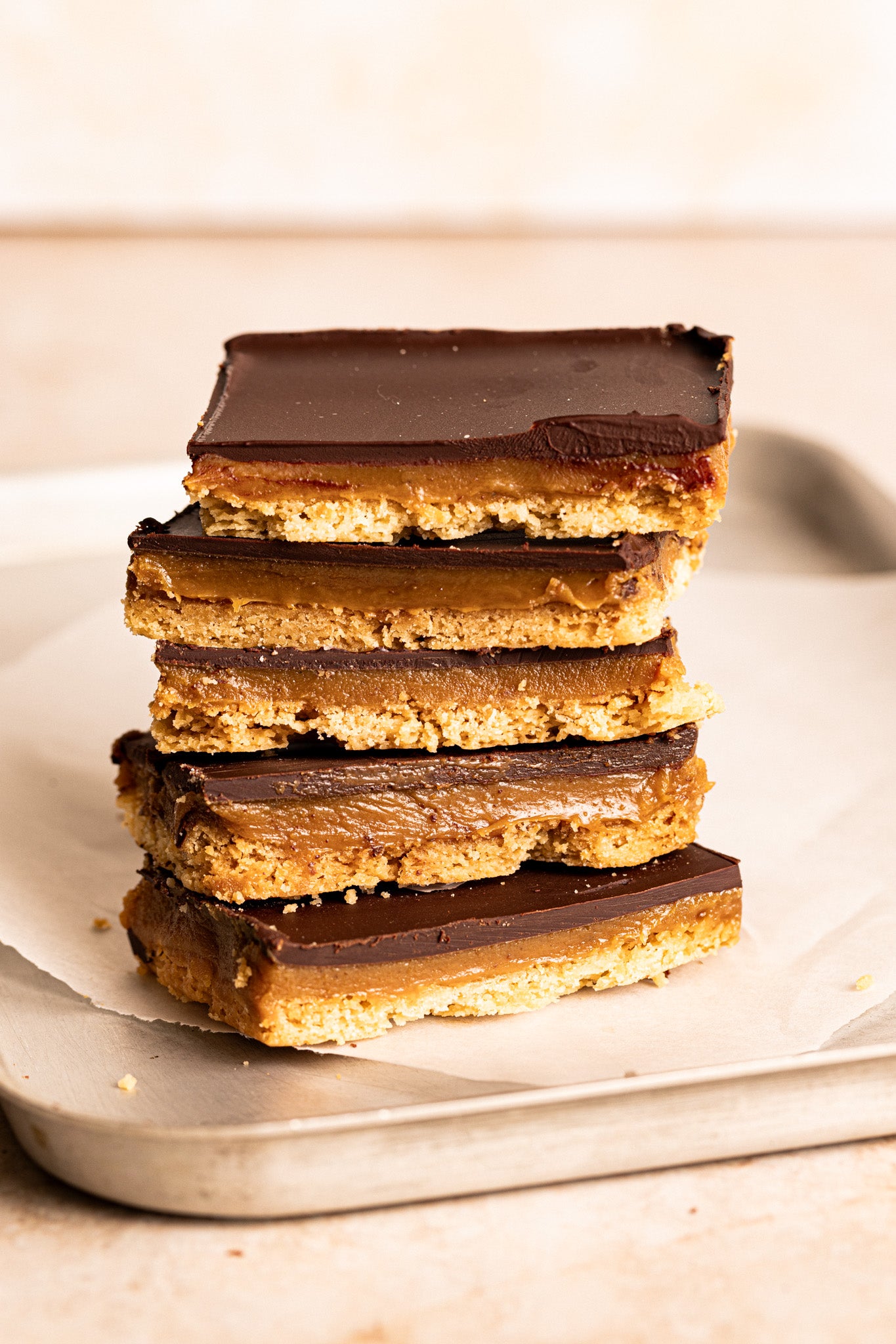 Frozen Millionaire Traybake