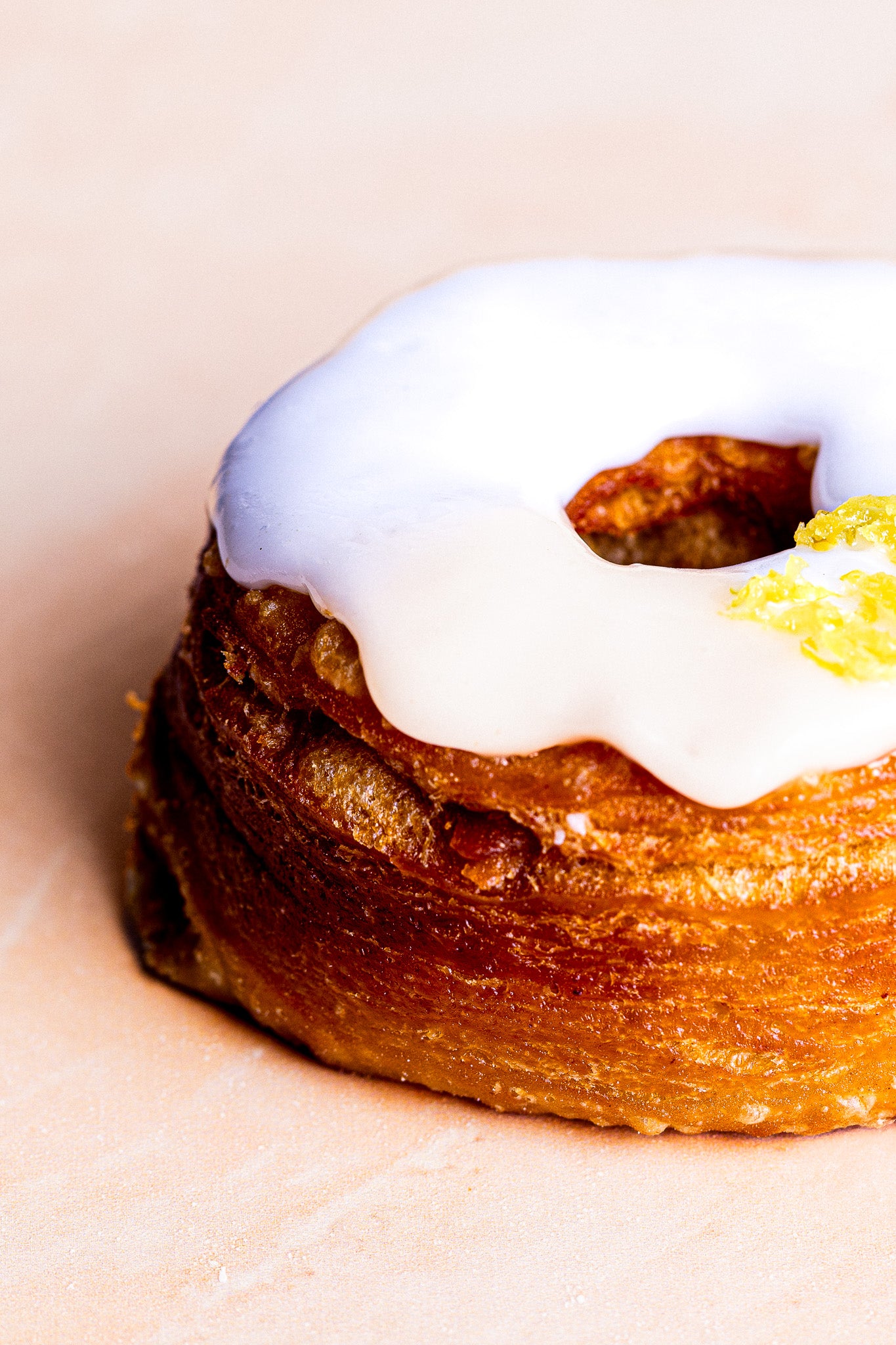 Mini Lemon Drizzle Crodoughs / Box of 9