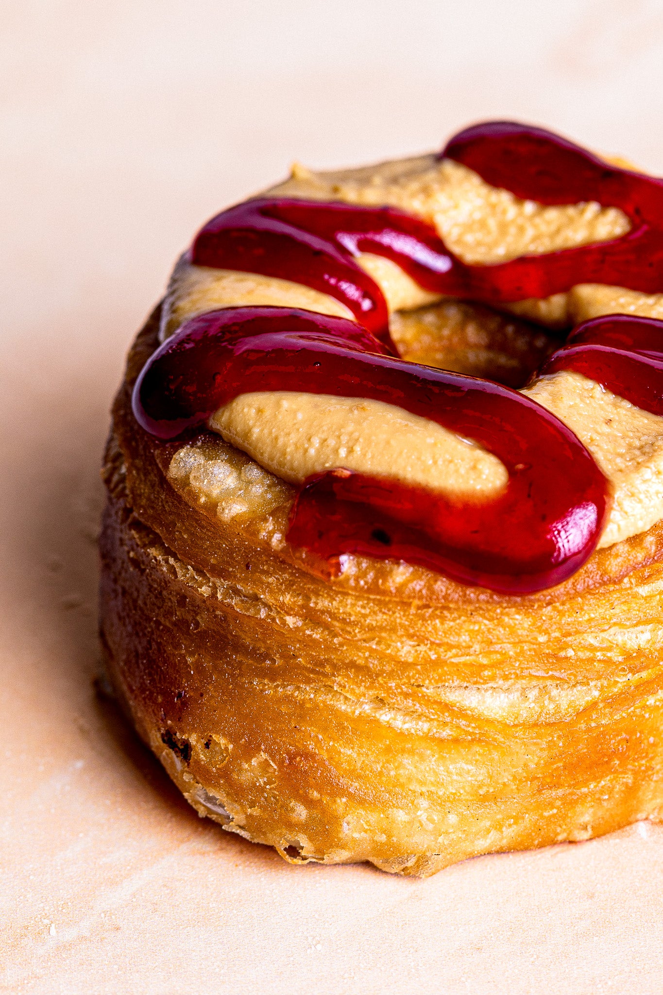 Mini Peanut Butter & Jelly Crodoughs / Box of 9