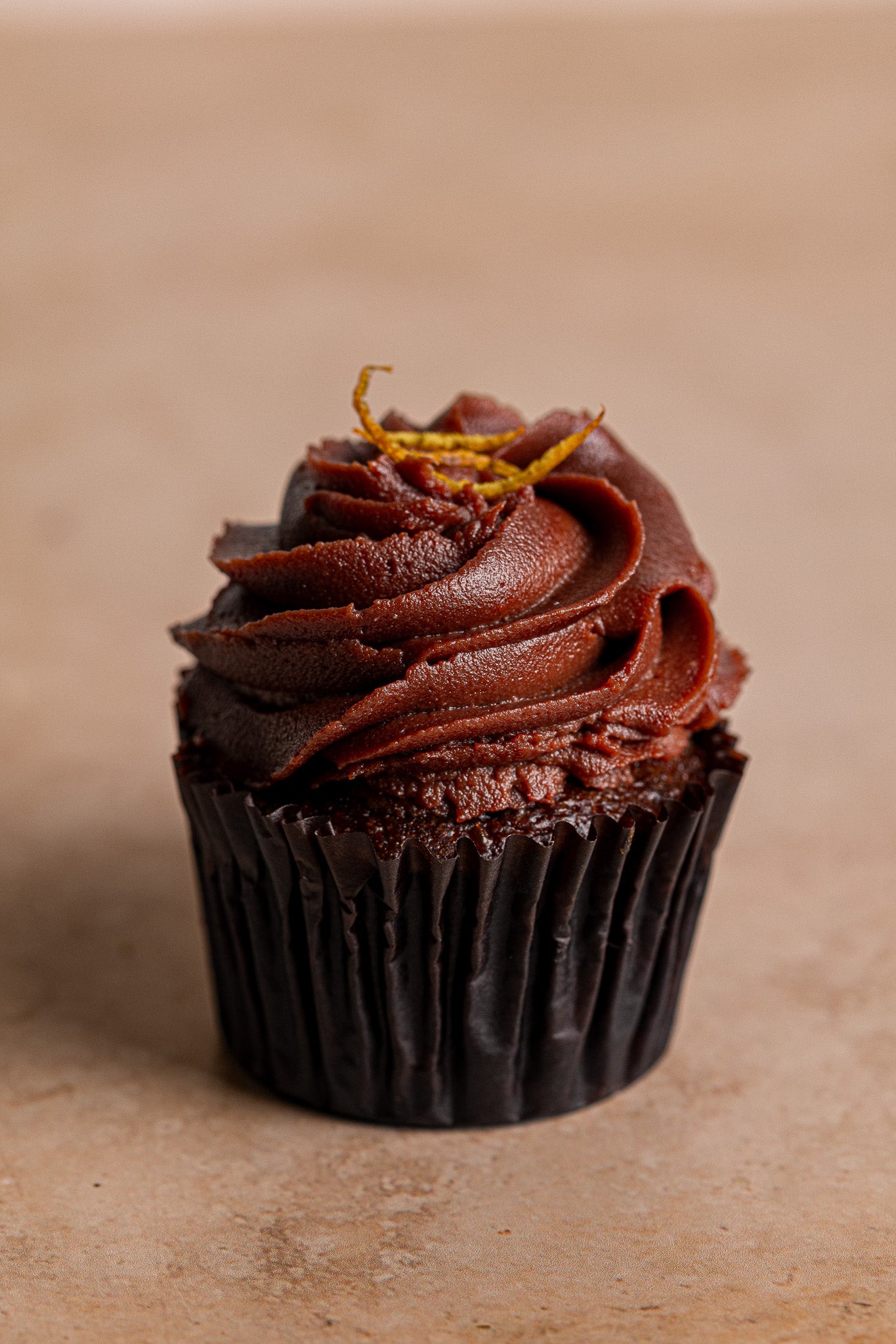 Chocolate Orange Cupcake / Vegan / Box of 6