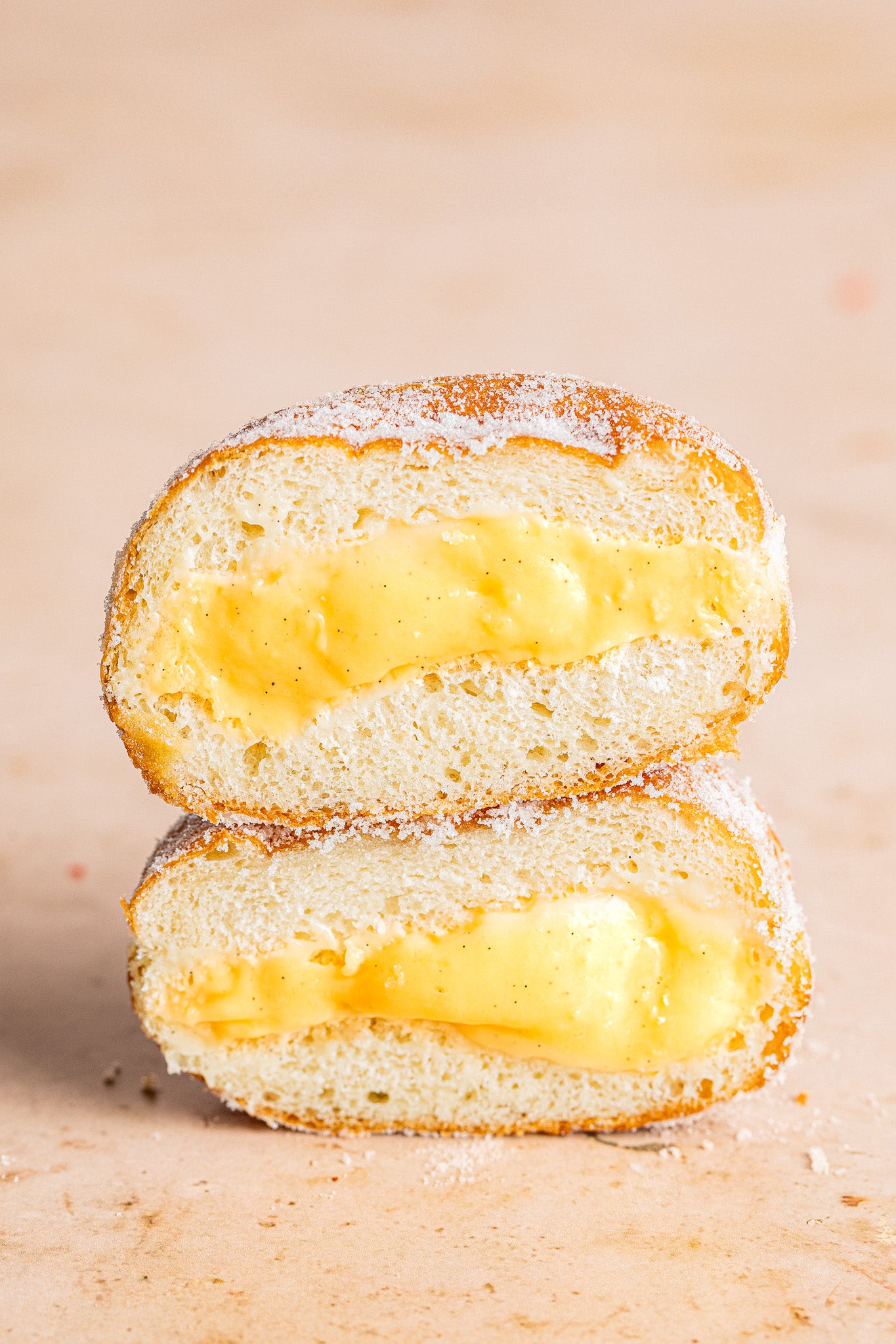 Custard Doughnut / Box of 5