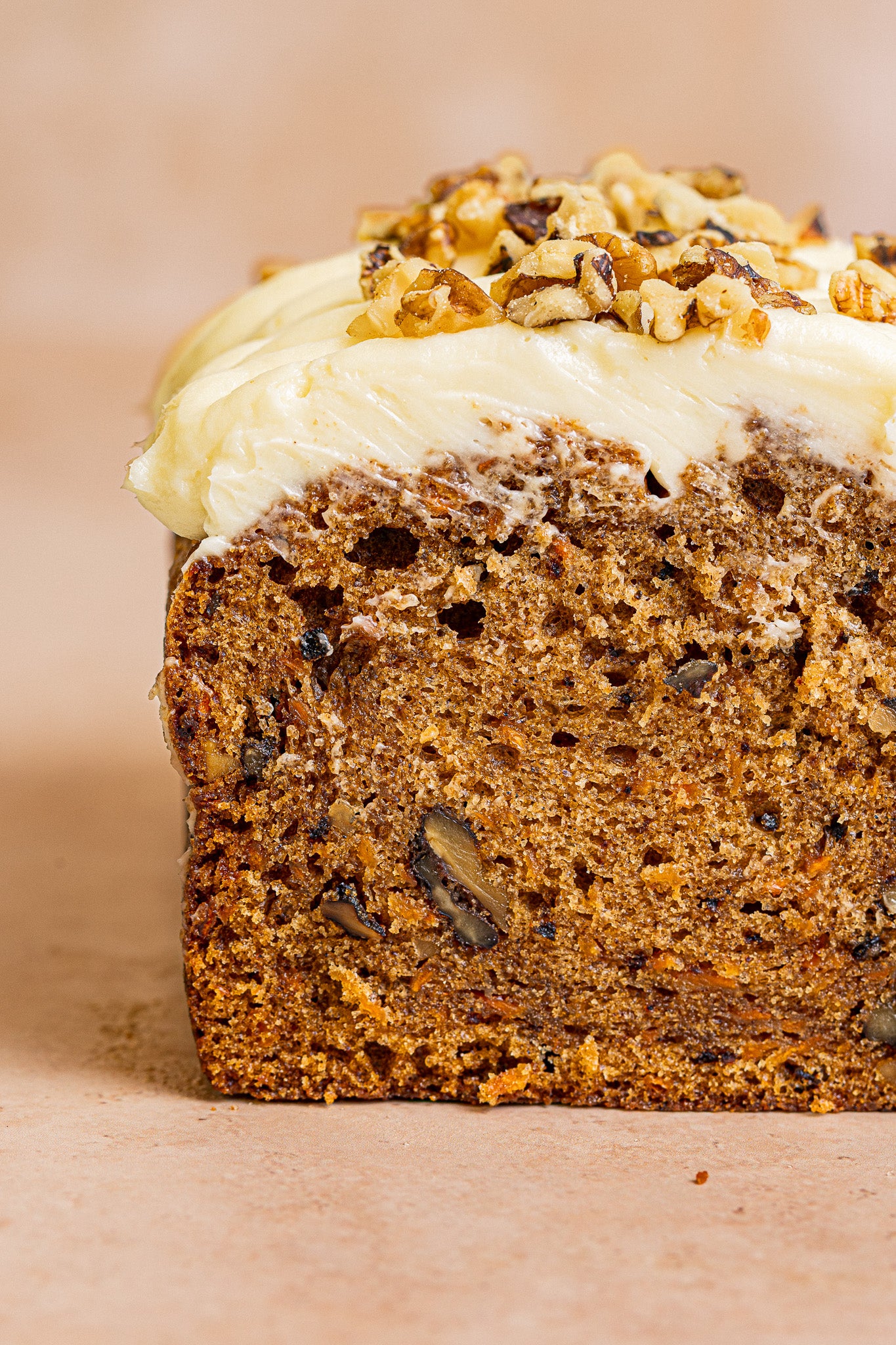 Spiced Carrot Cake Loaf