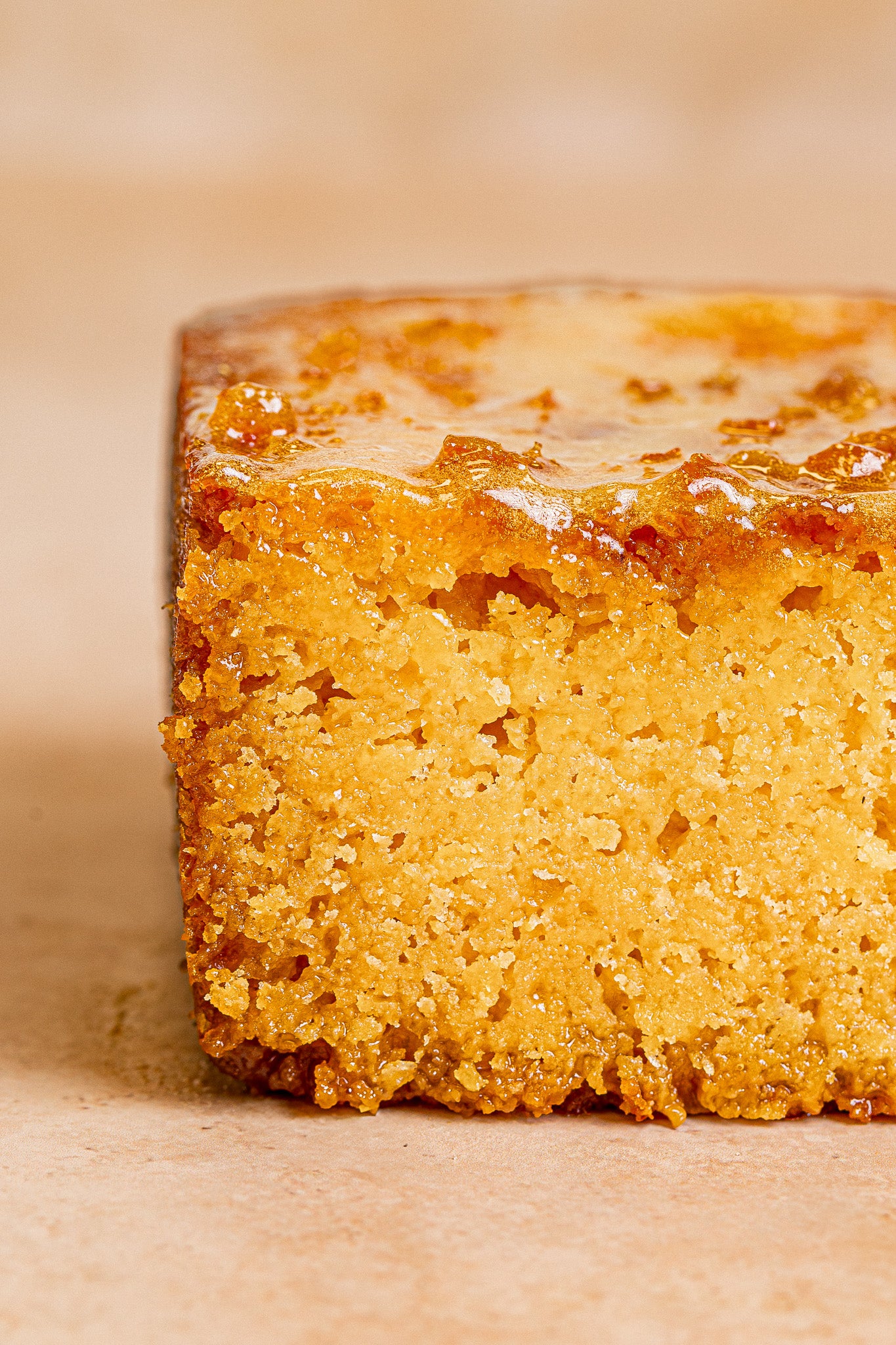 Orange & Polenta Loaf / Gluten-Free