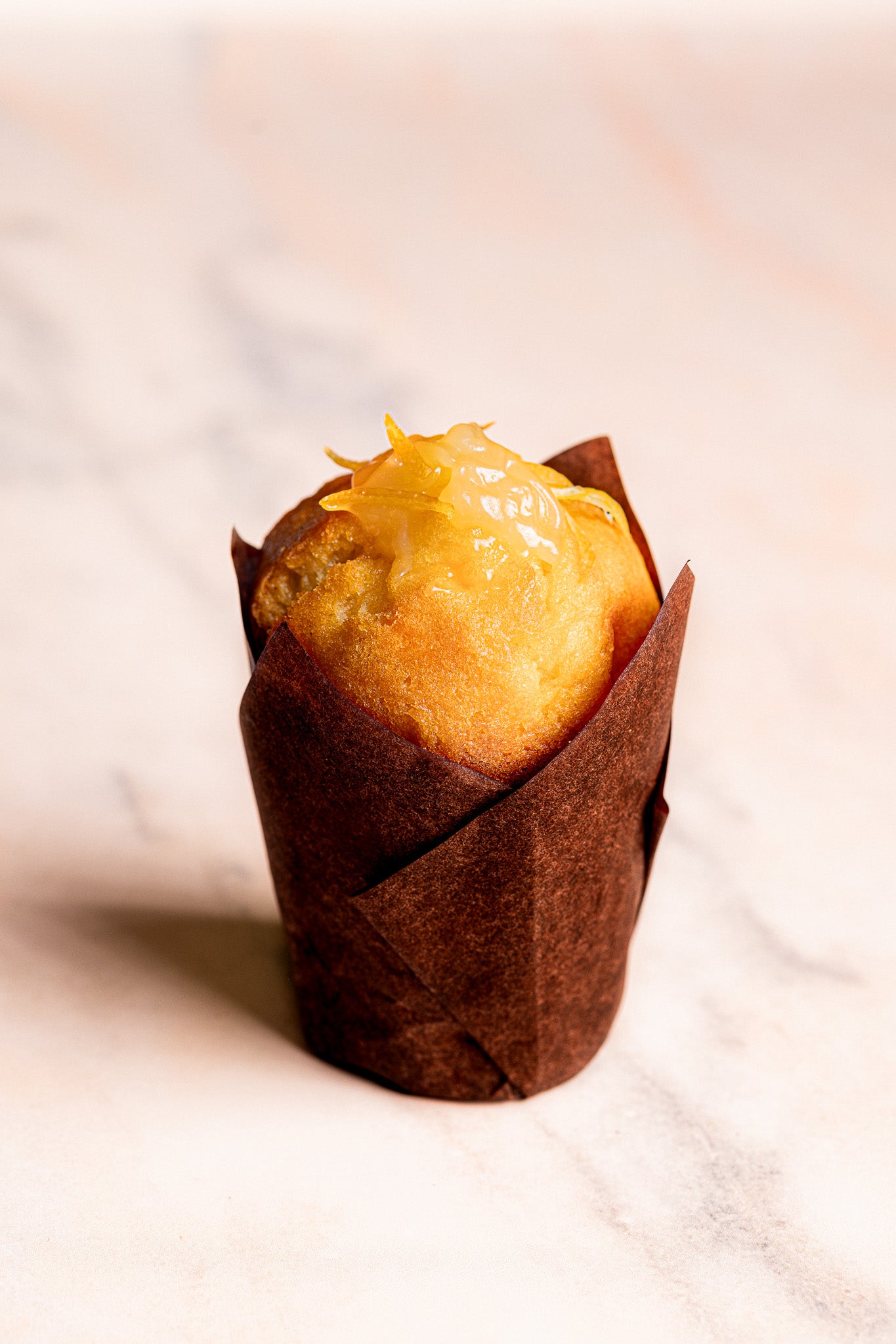 Frozen Lemon Curd Muffin / Box of 12