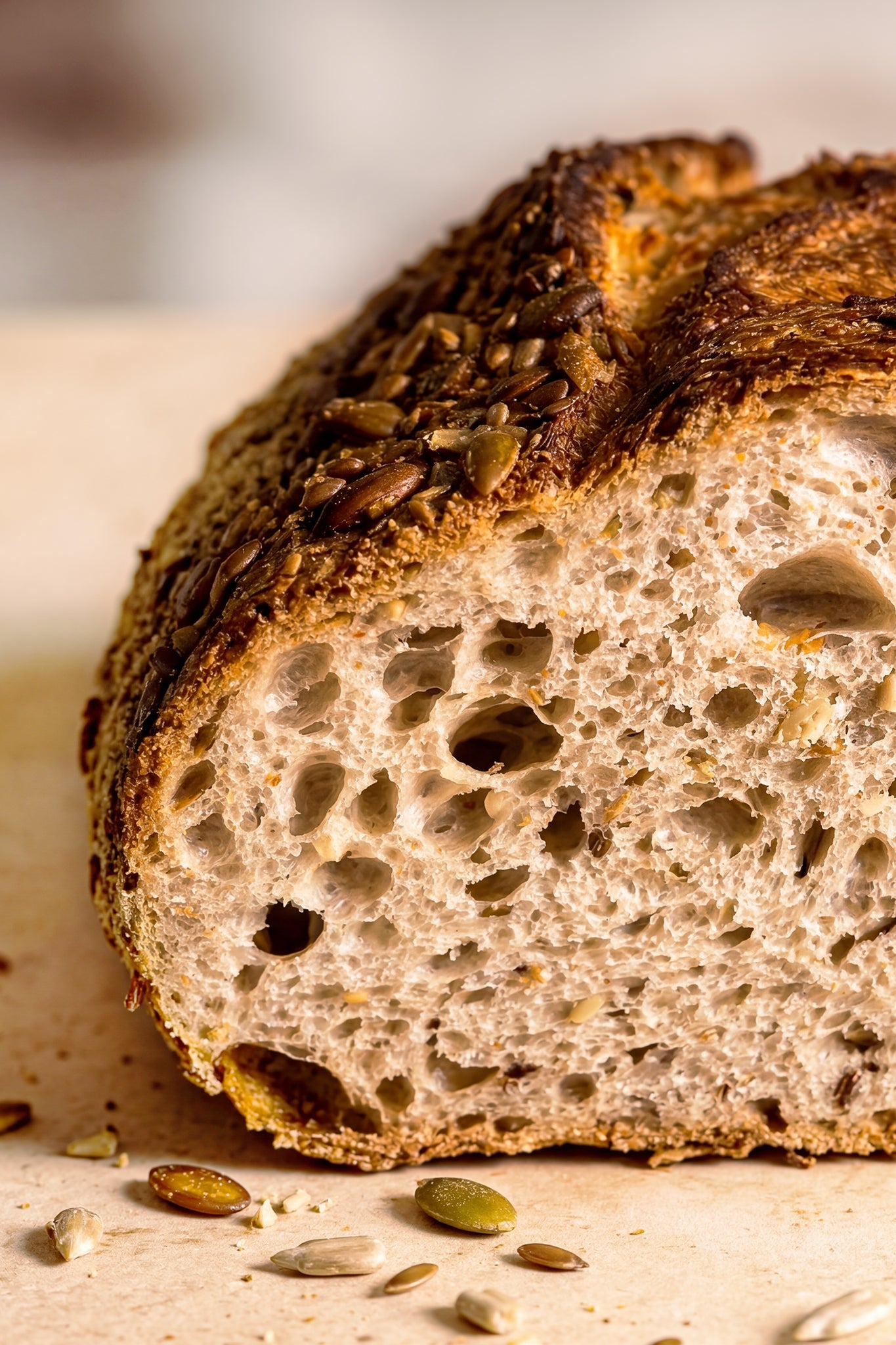 Seeded Sourdough