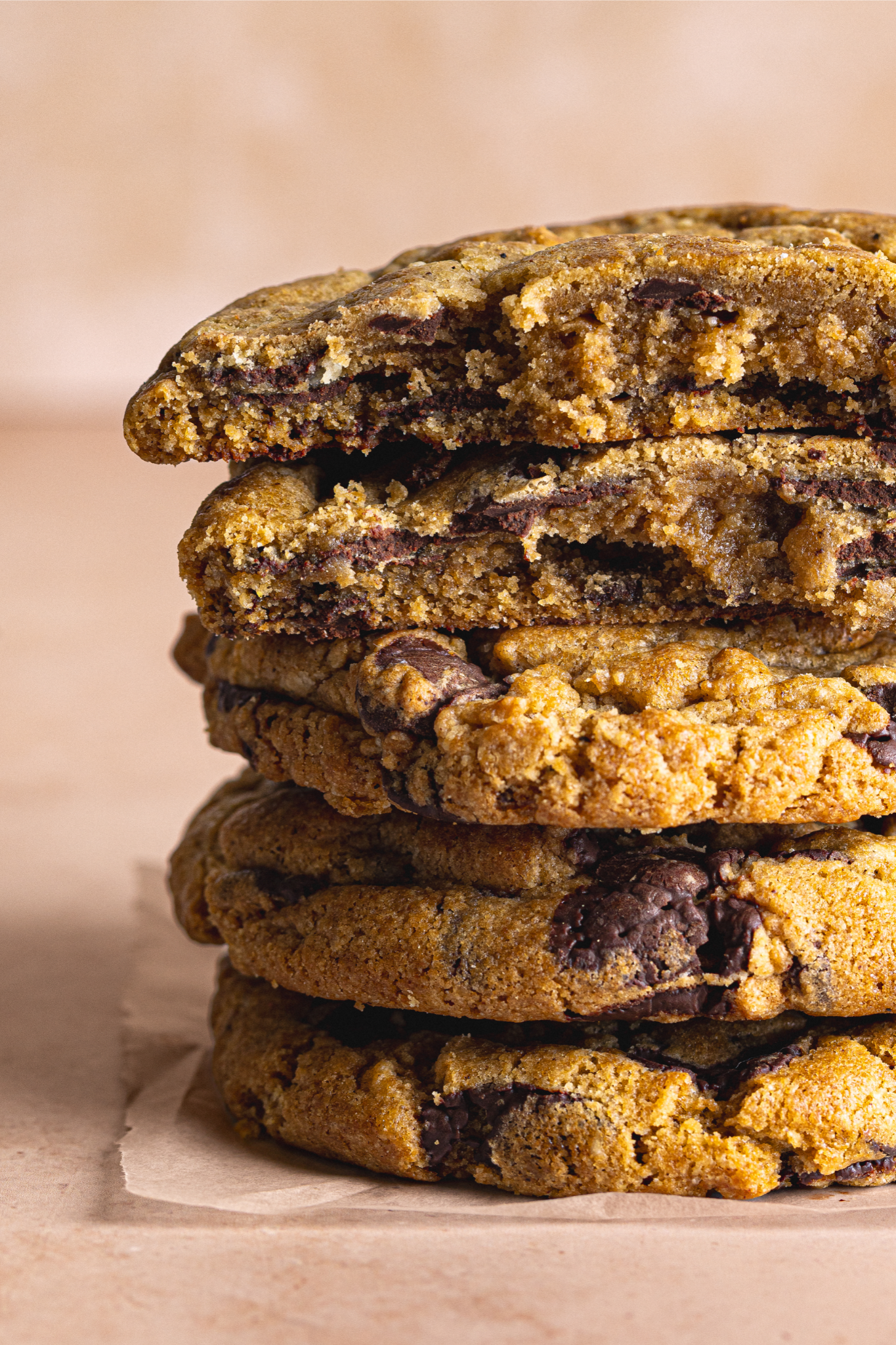 Frozen Brown Butter Choc Chip Cookie / Box of 24