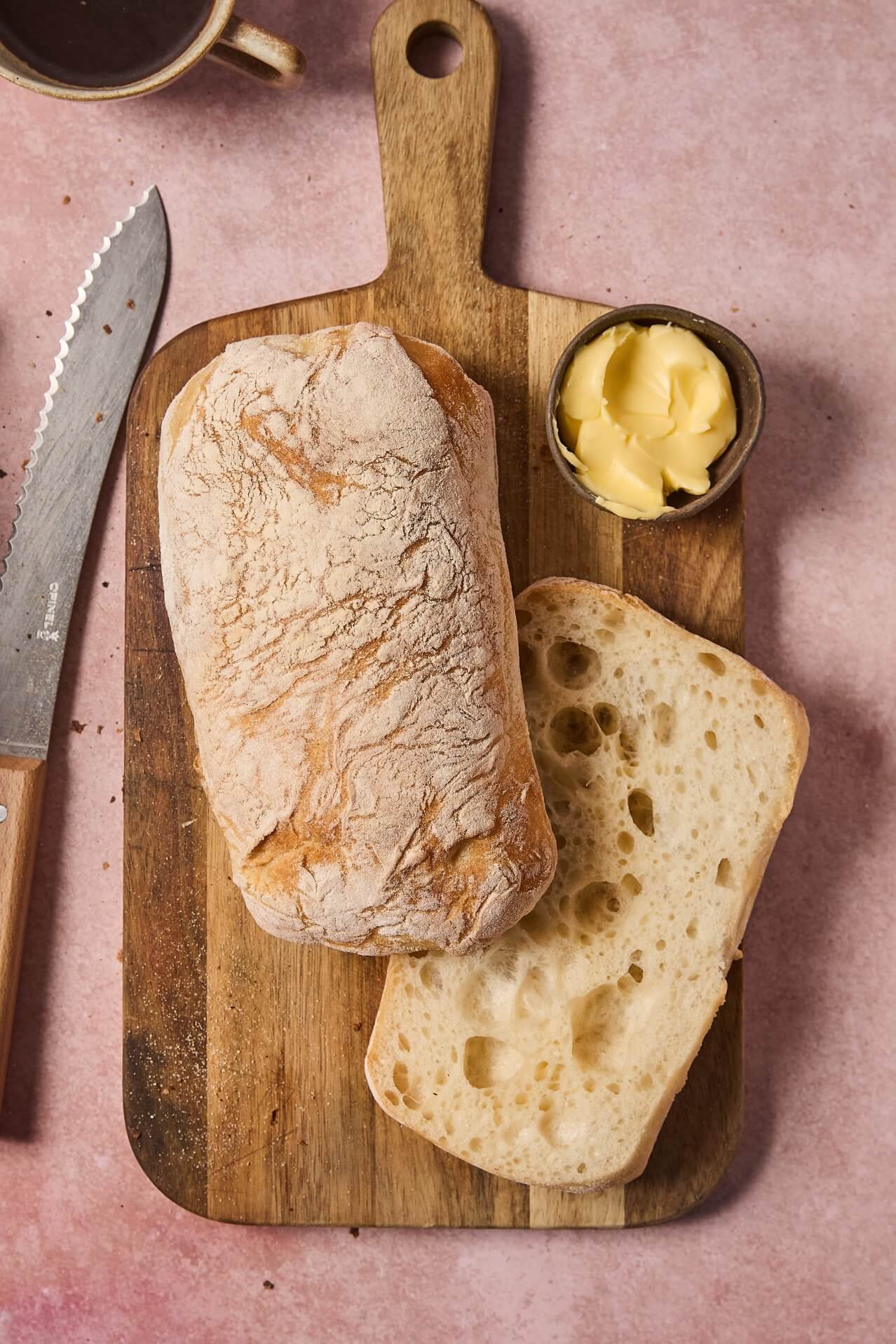 Sourdough Ciabatta Small / 48 Hour Lead Time