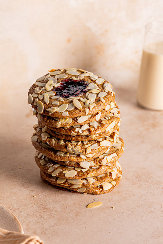 Almond Butter & Black Cherry Cookie