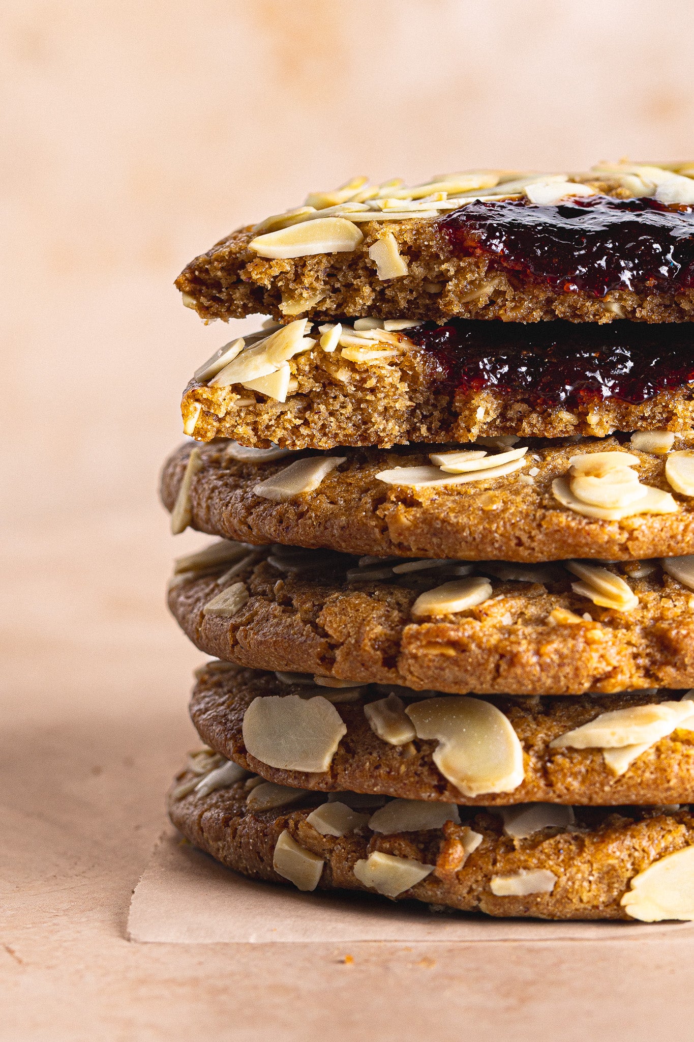 Almond Butter & Black Cherry Cookie