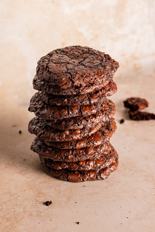Chocolate & Hazelnut Cookie