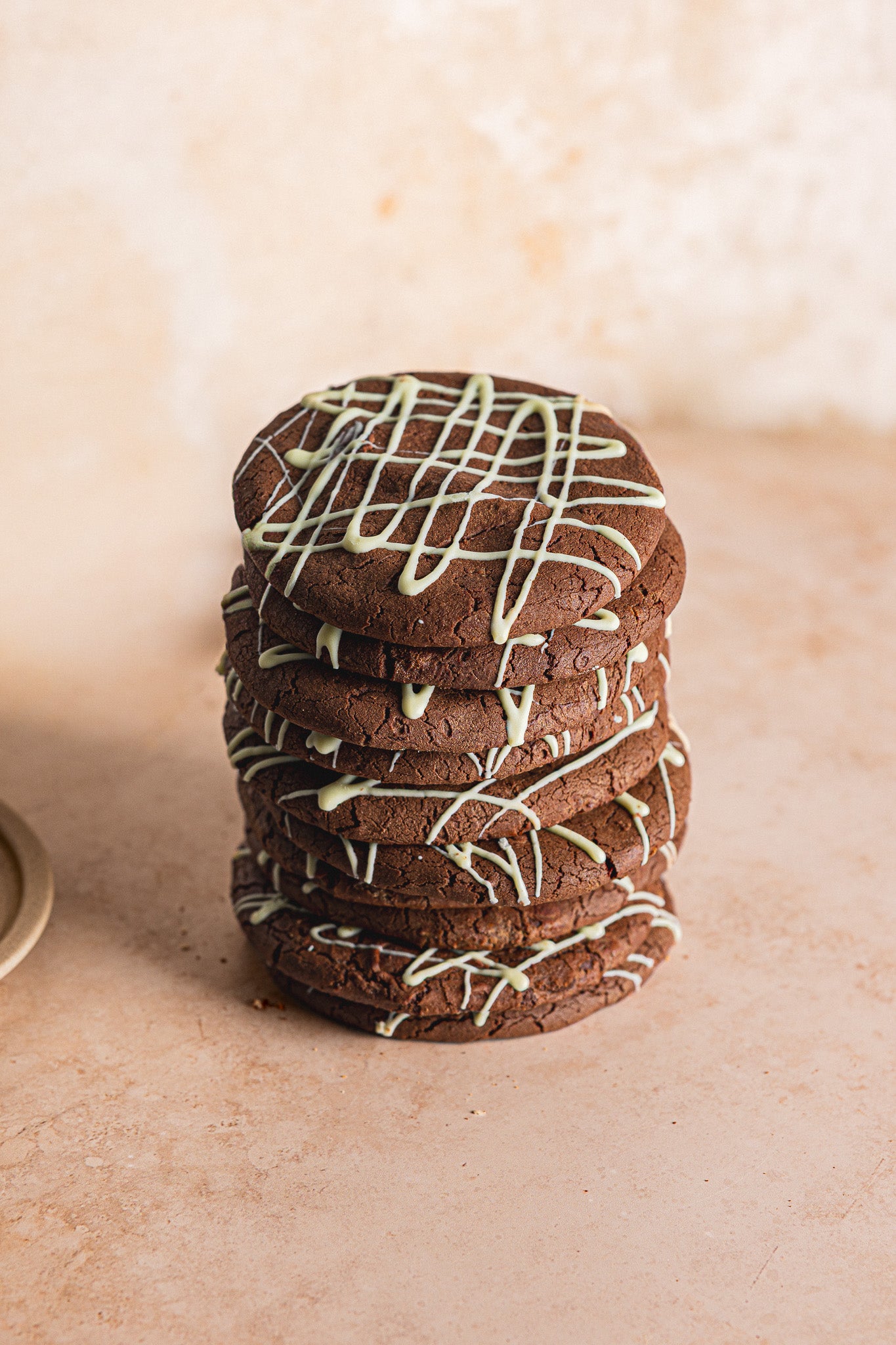 Triple Chocolate Cookies