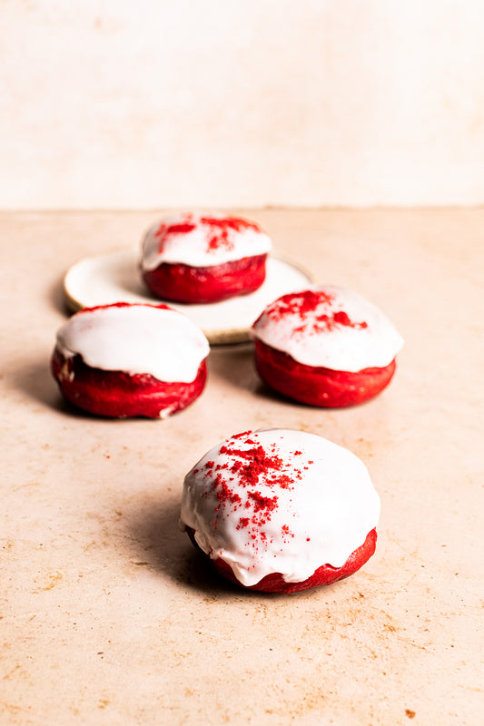 Red Velvet Doughnuts / Box of 5
