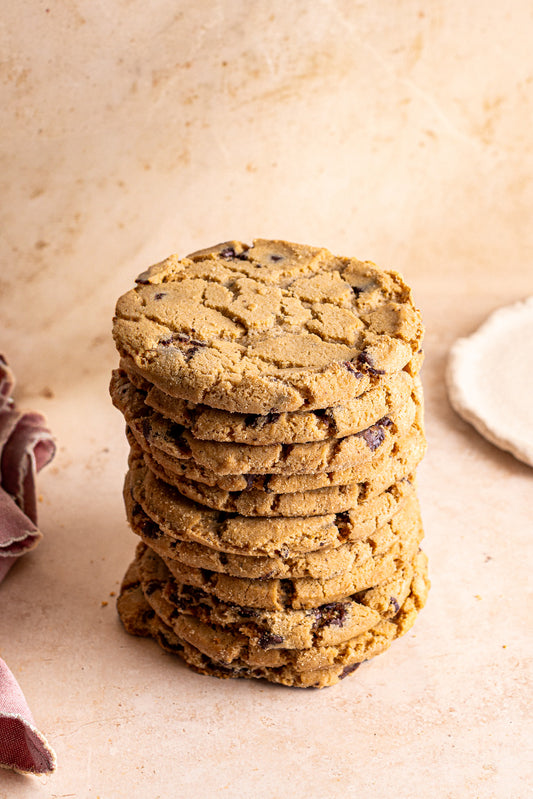 Chocolate Chip Cookie / Vegan / Box of 5