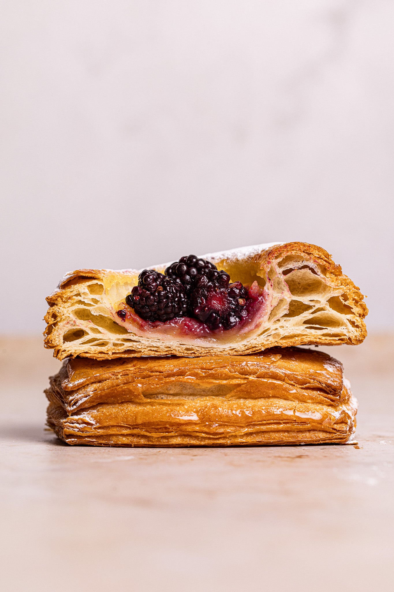 Blackberry Danish