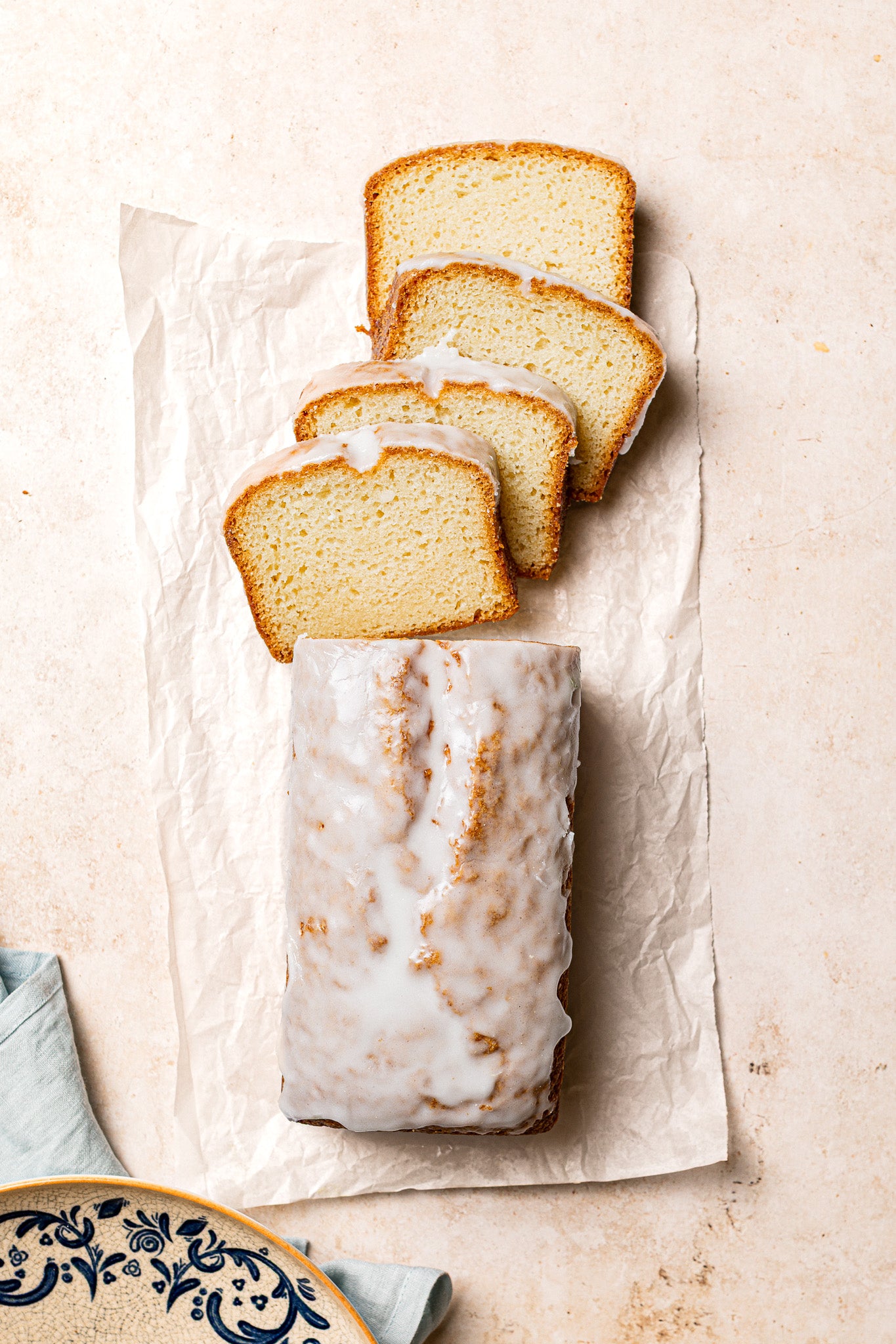 Frozen Lemon Drizzle Loaf