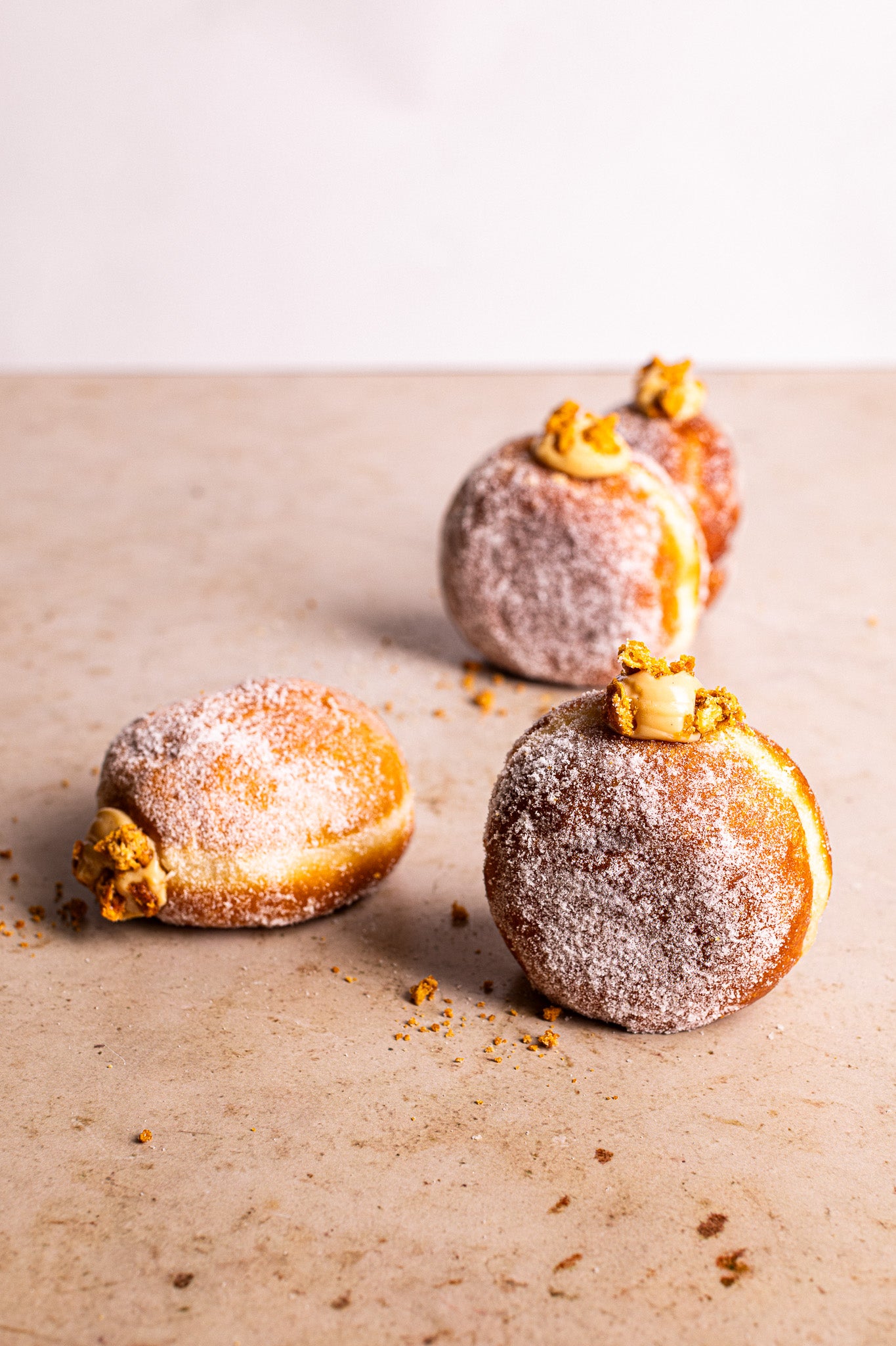 Honeycomb Doughnuts / Box of 5
