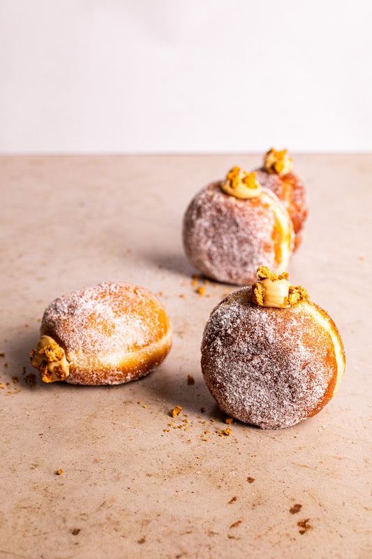 Honeycomb Doughnuts / Box of 5