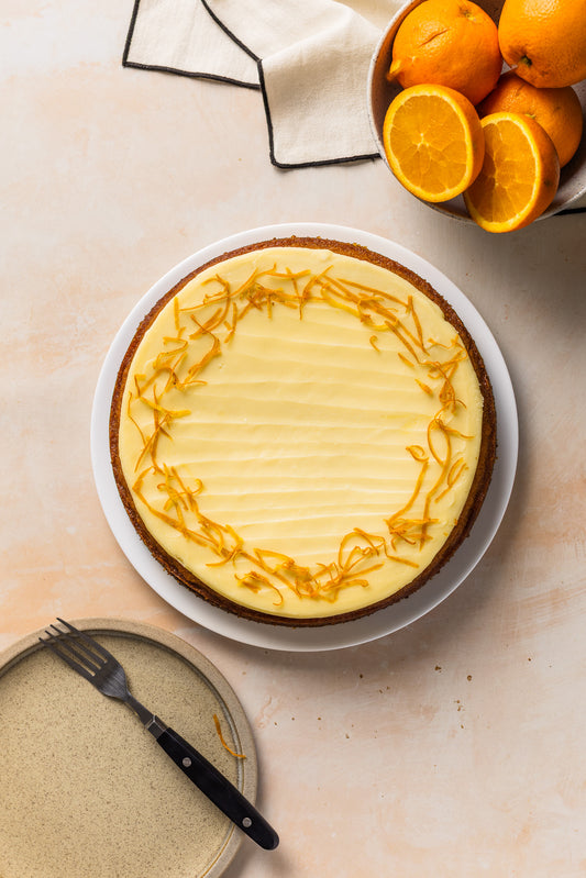 Orange & Polenta Cake