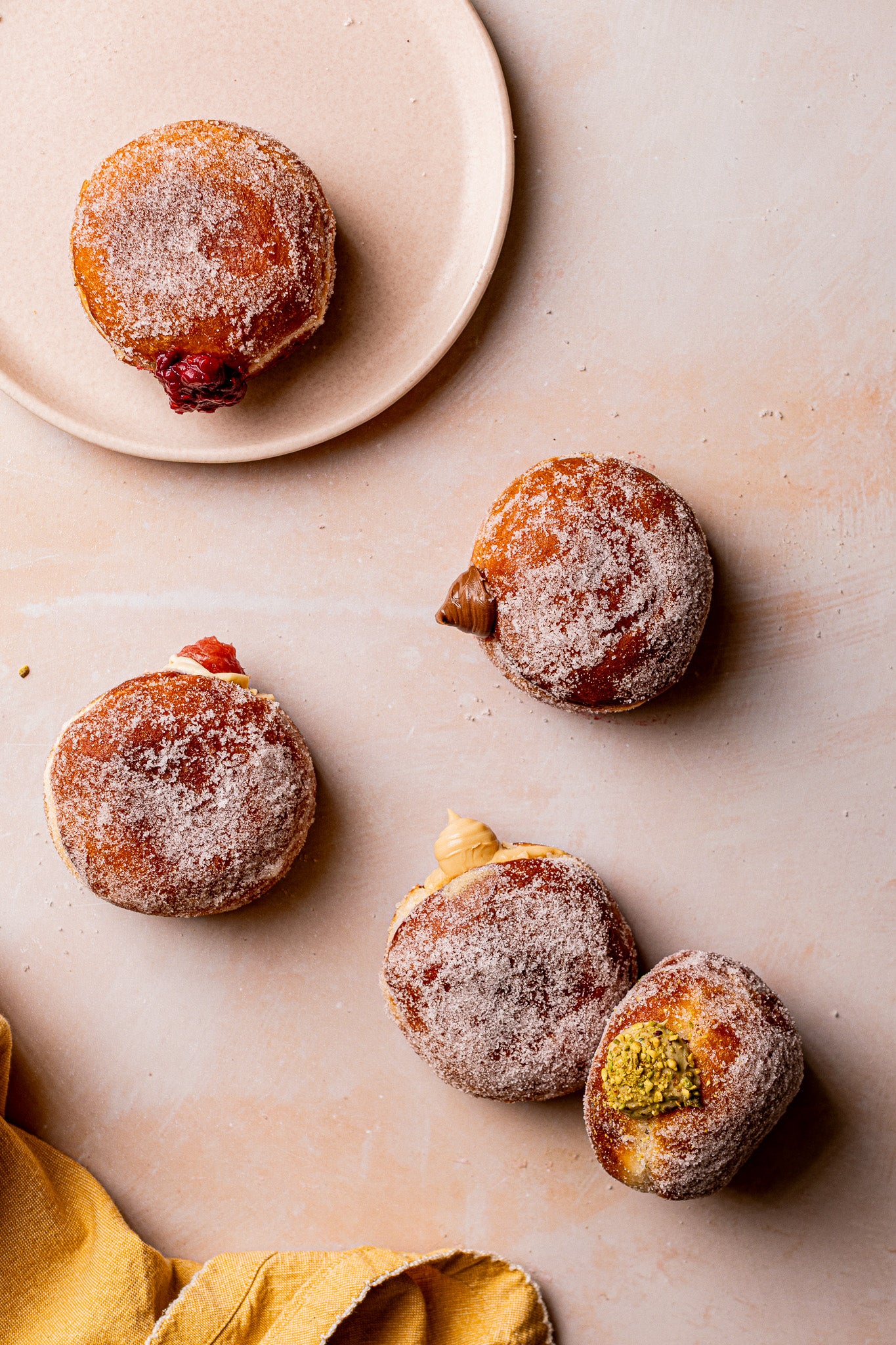 Selection of Our Favourite Doughnuts / Box of 5