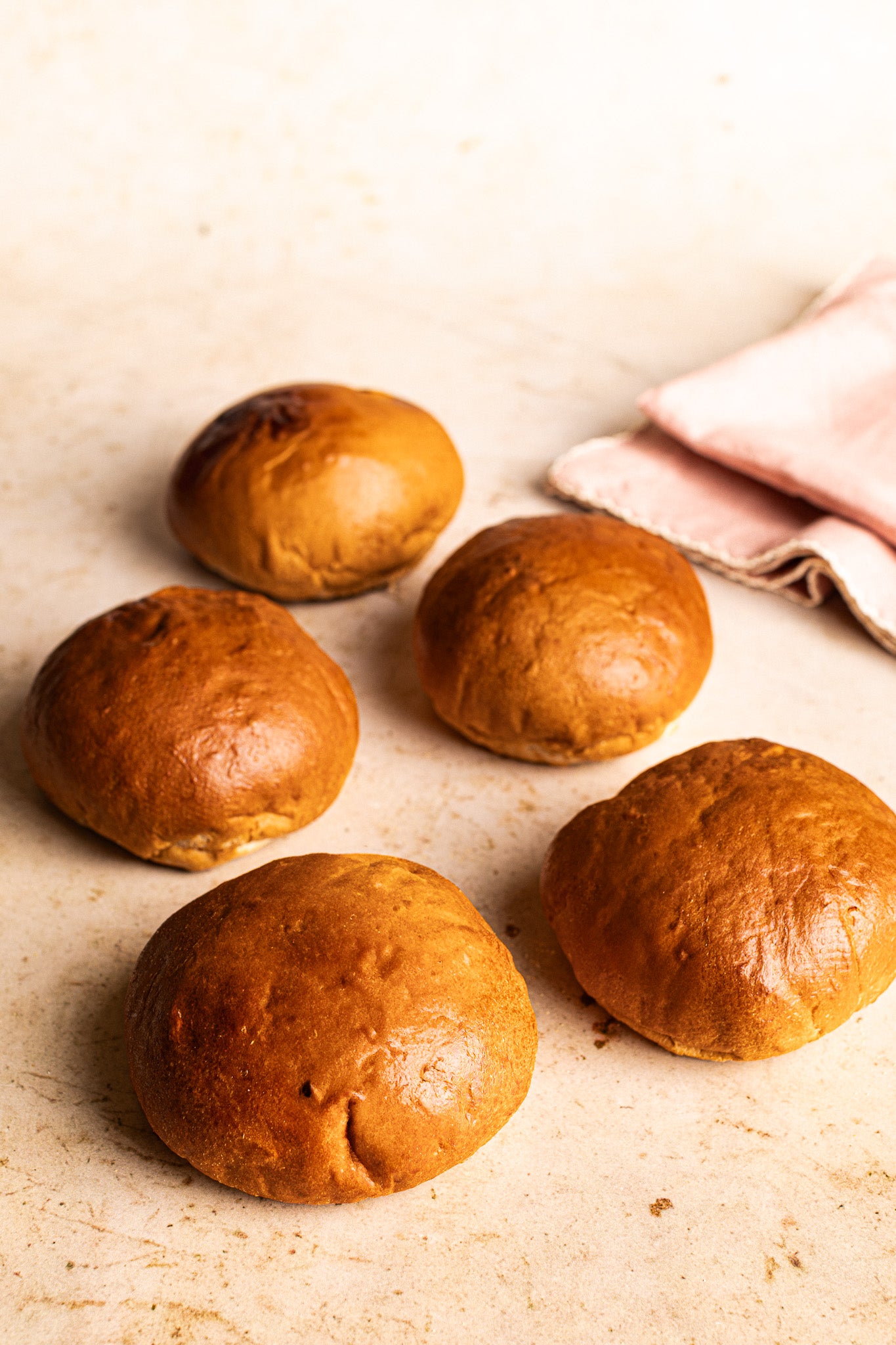 Vegan Brioche Bun