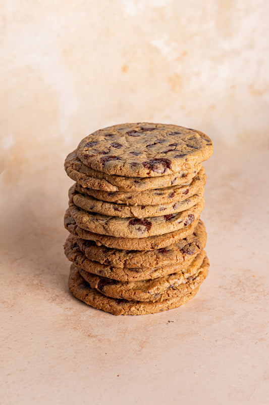Chocolate Chip Cookie Pucks / Box of 50
