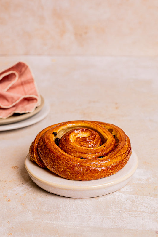 Vegan Pain Aux Raisins