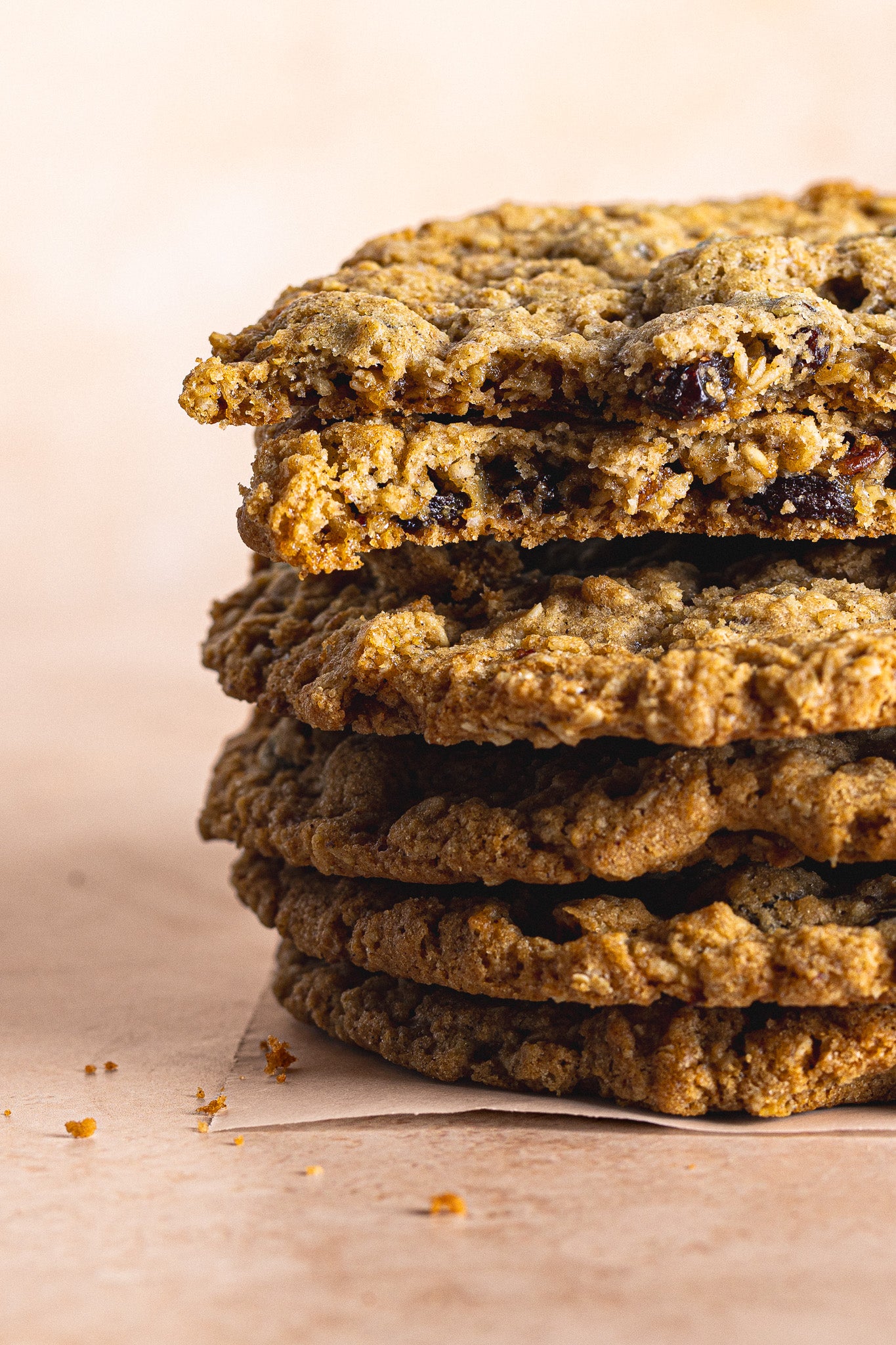 Oat & Raisin Cookies
