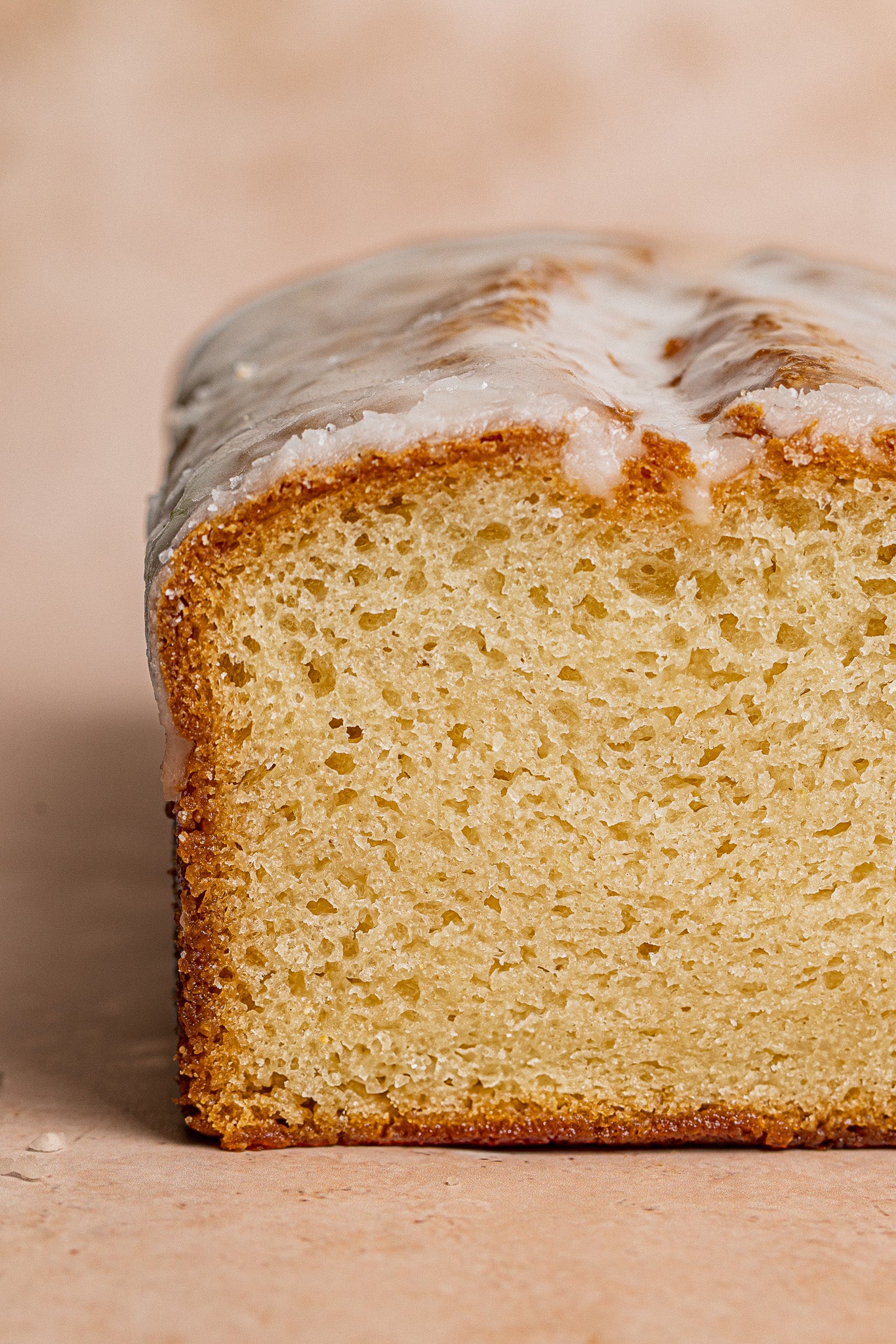 Frozen Lemon Drizzle Loaf