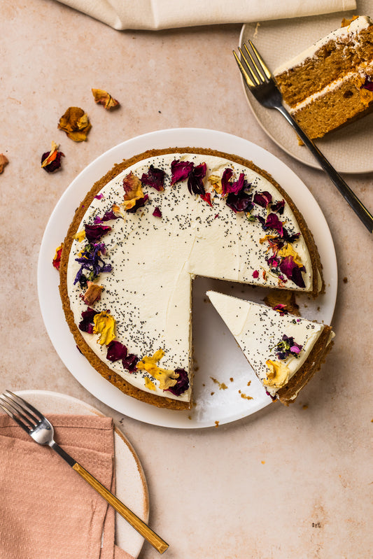 Lemon & Poppyseed Cake
