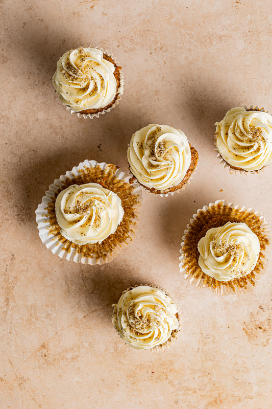 Spiced Carrot Cupcake / Box of 6