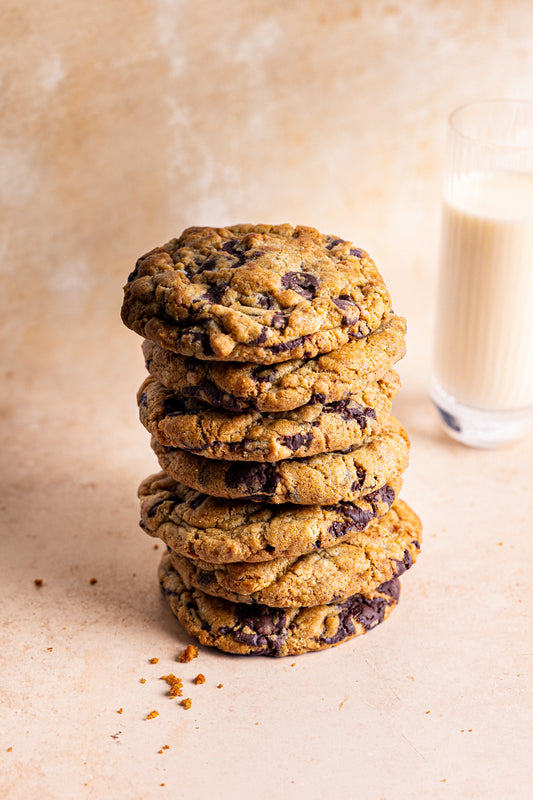 Brown Butter Choc Chip Cookie / Box of 5