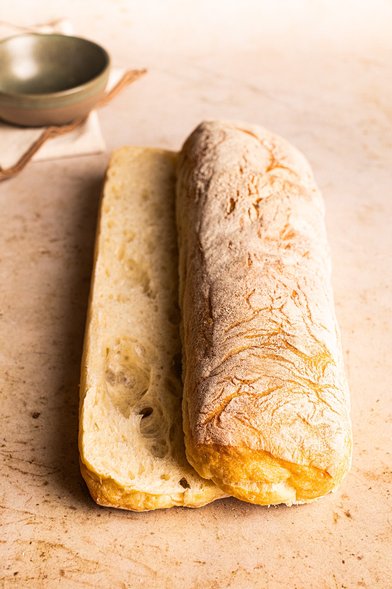 Sourdough Ciabatta