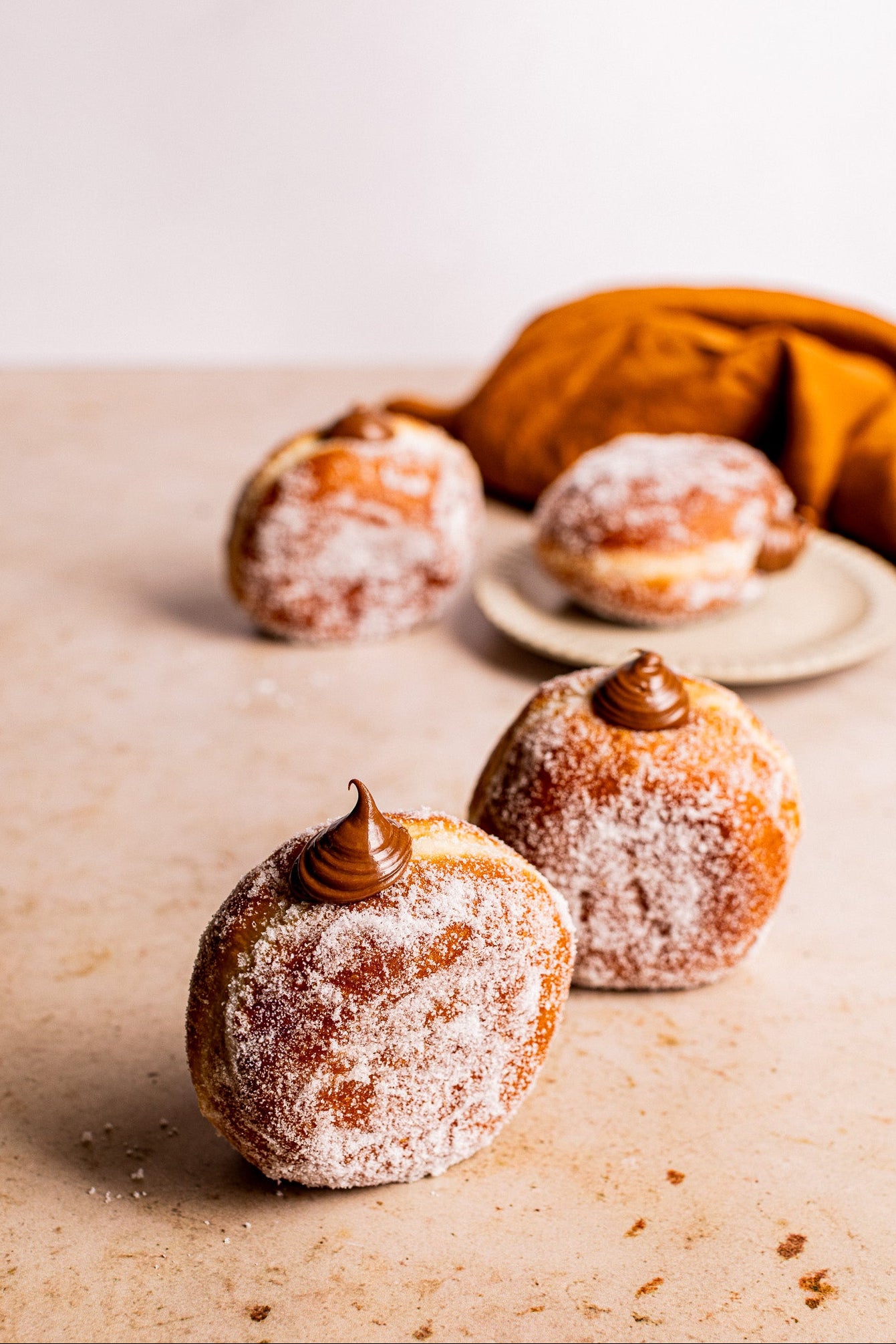 Nutella Doughnut / Box of 5
