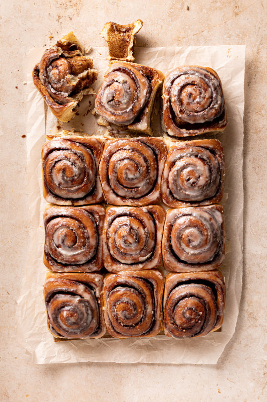 Cinnamon Buns / 12 Portions