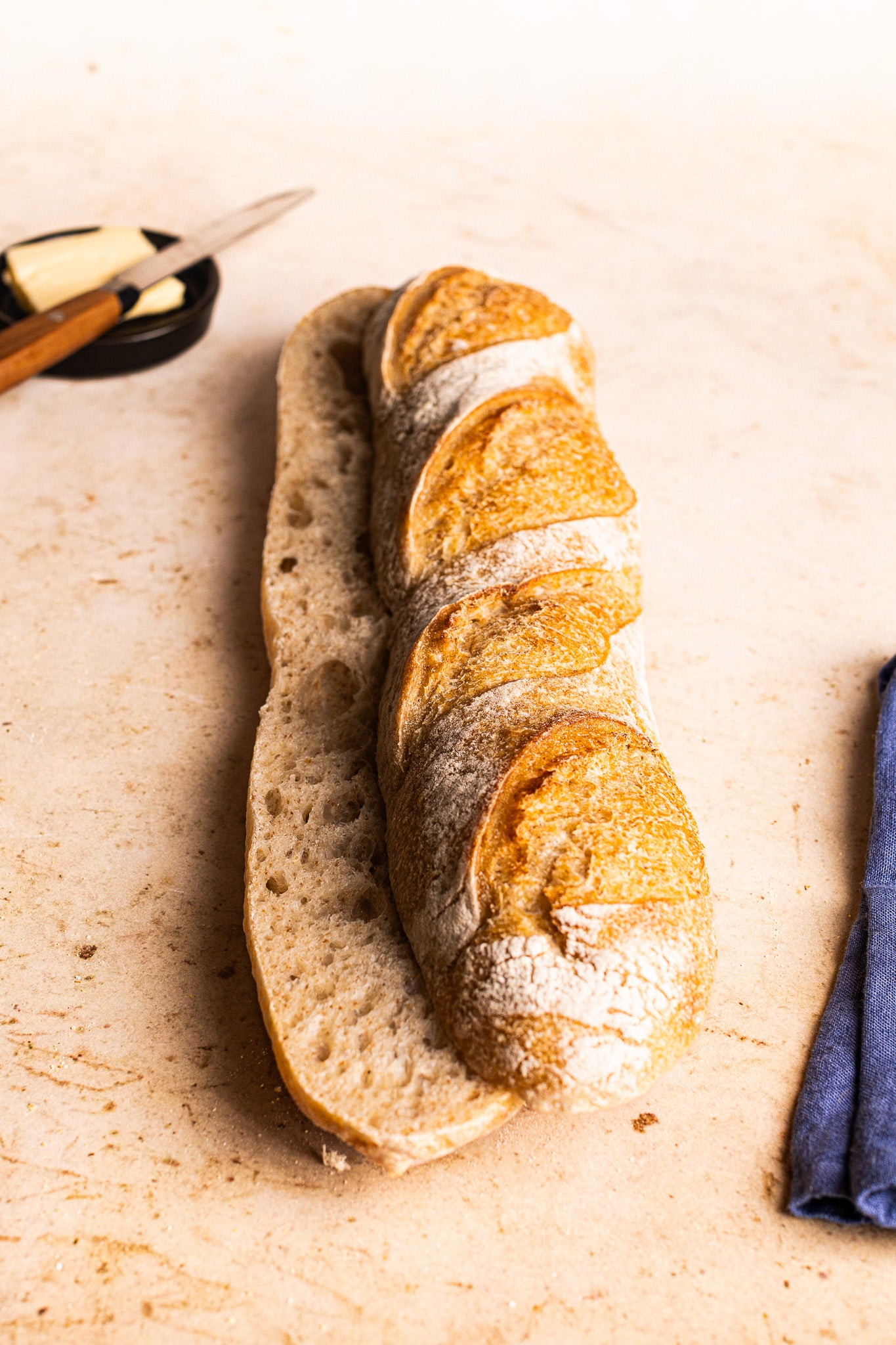 Sourdough Baguette