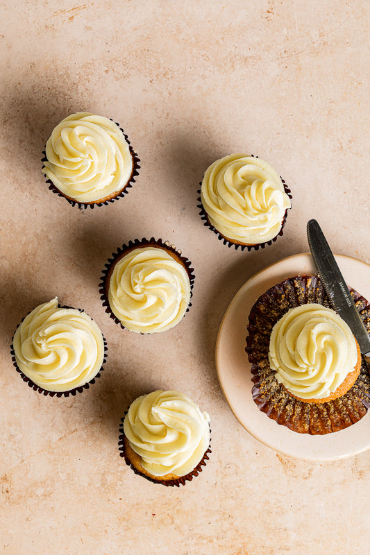 Victoria Sponge Cupcake / Box of 6