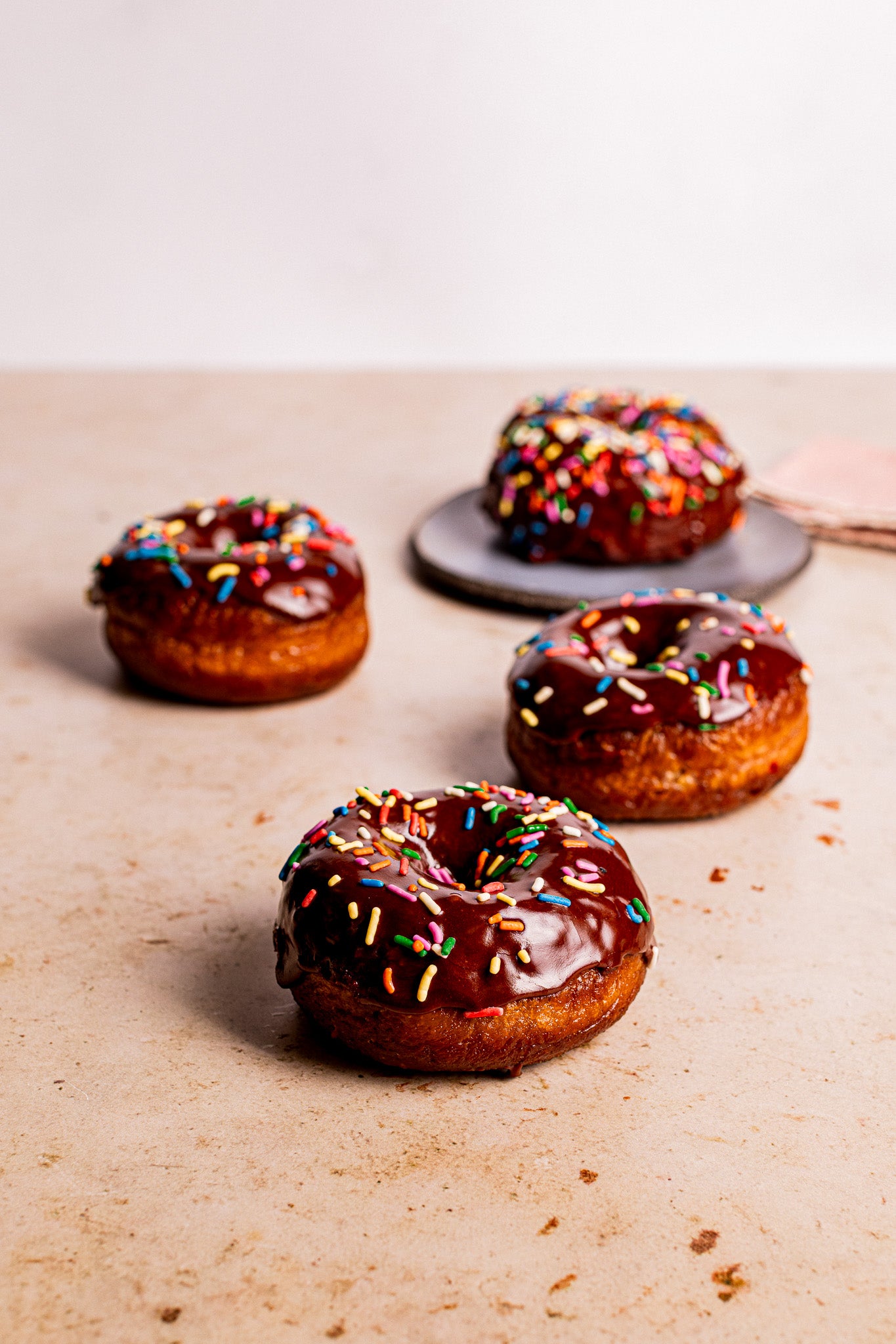Double Chocolate Doughnuts / Box of 5