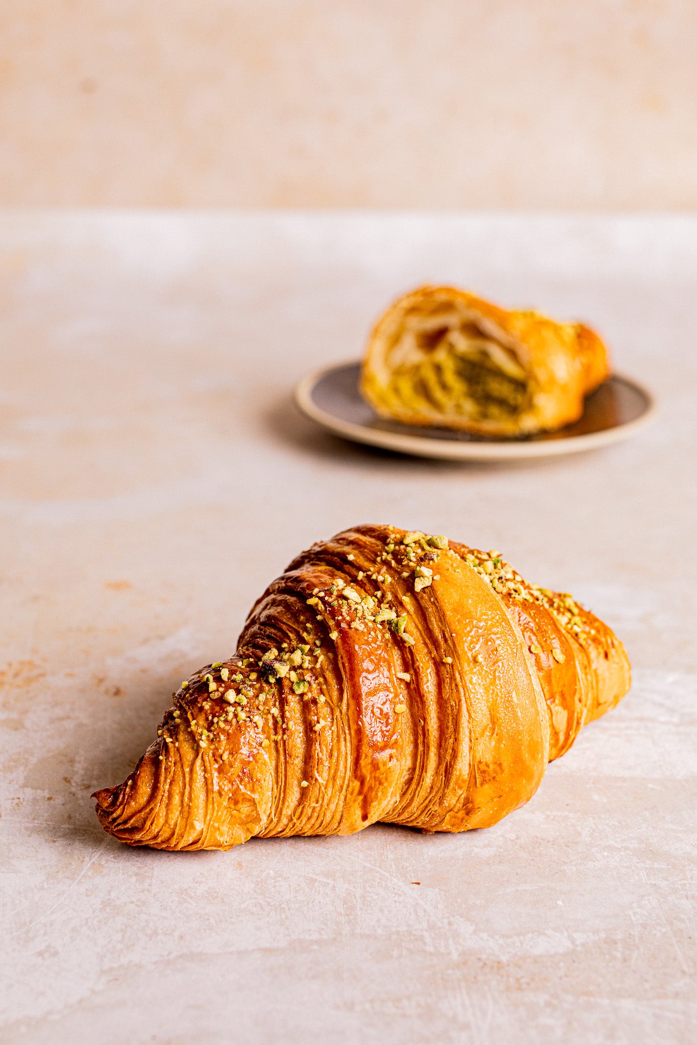 Pistachio Croissant