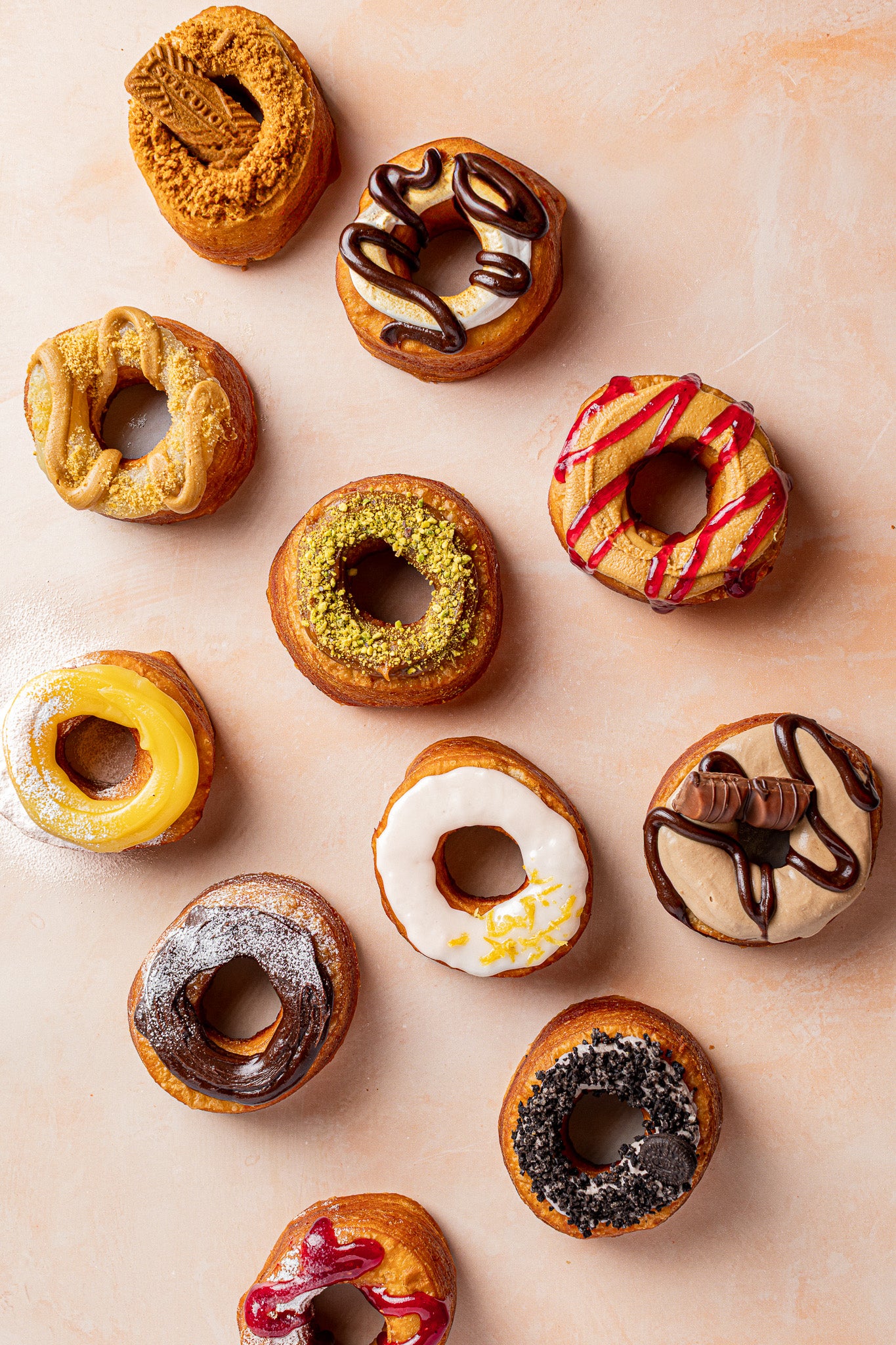 Mixed Crodoughs / Box of 5