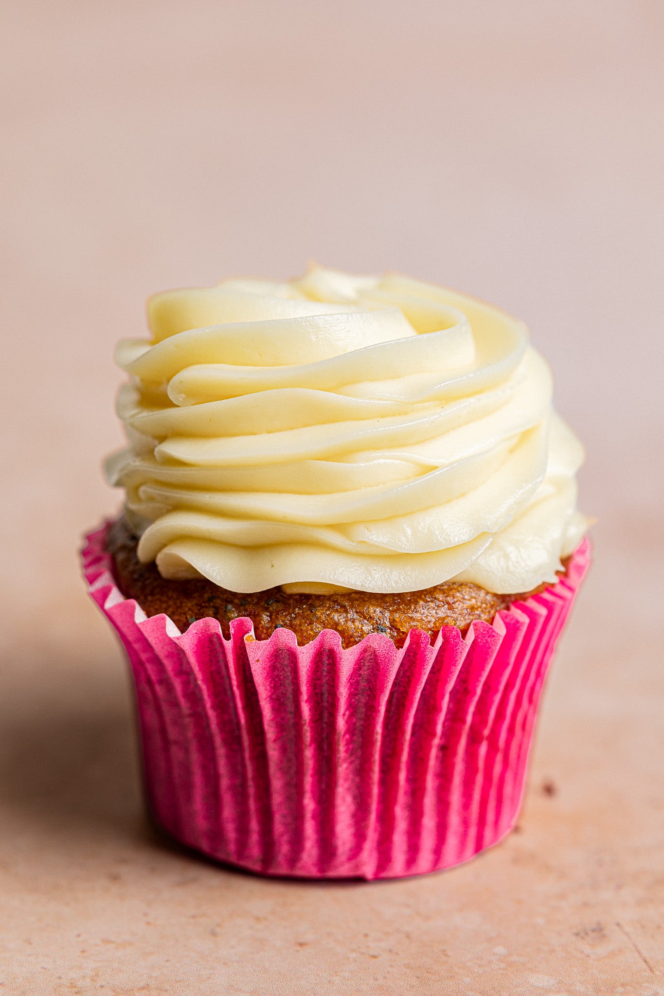 Lemon & Poppy Seed Cupcake / Gluten-Free  / Box of 6