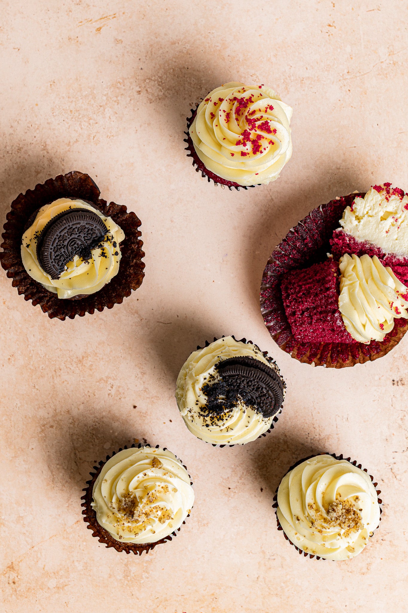 Selection of Our Favourite Cupcake / Box of 6