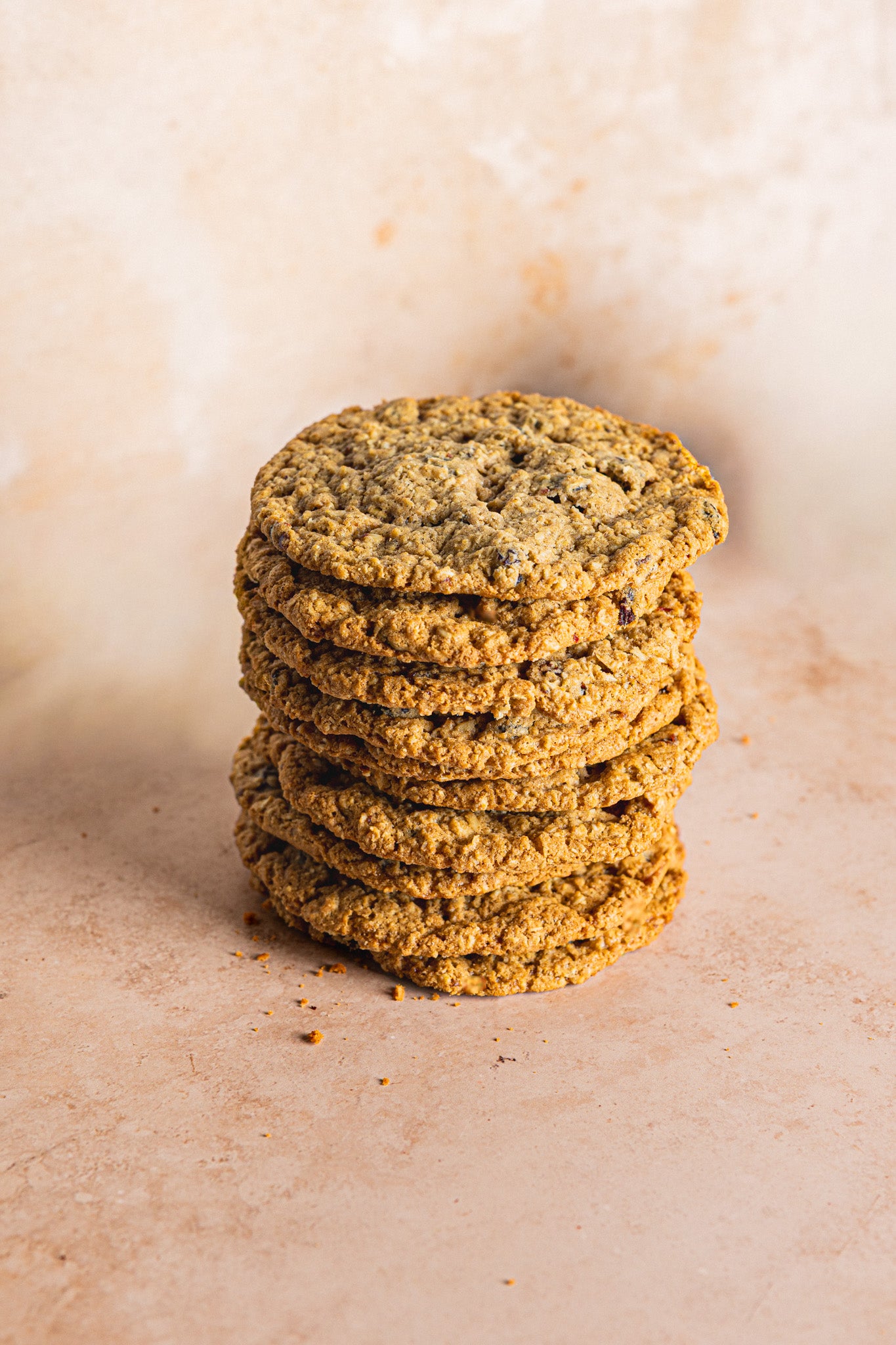 Oat & Raisin Cookie Pucks / Part Baked / Box of 50