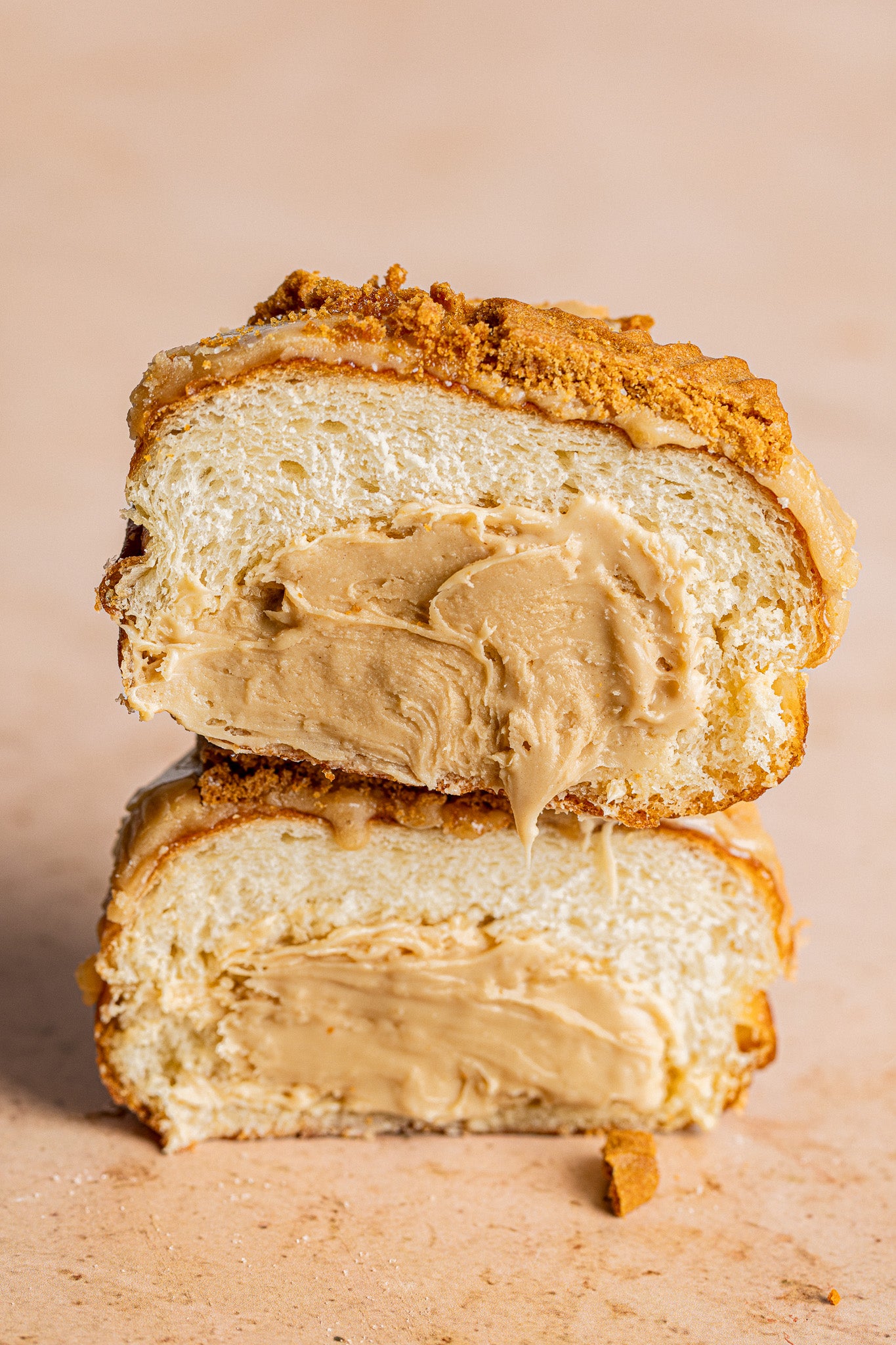 Lotus Biscoff Doughnuts / Vegan / Box of 5