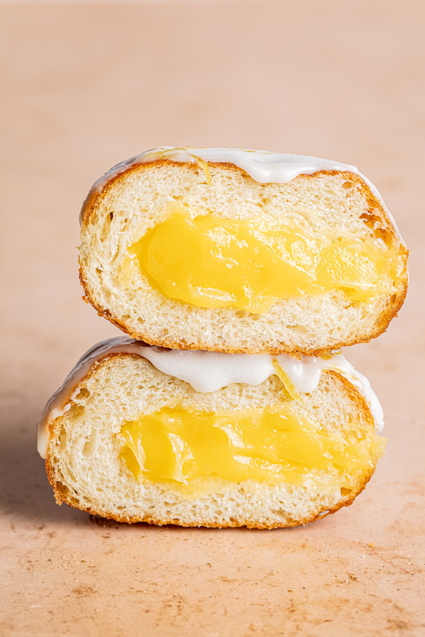 Lemon Drizzle Doughnut / Vegan / Box of 5