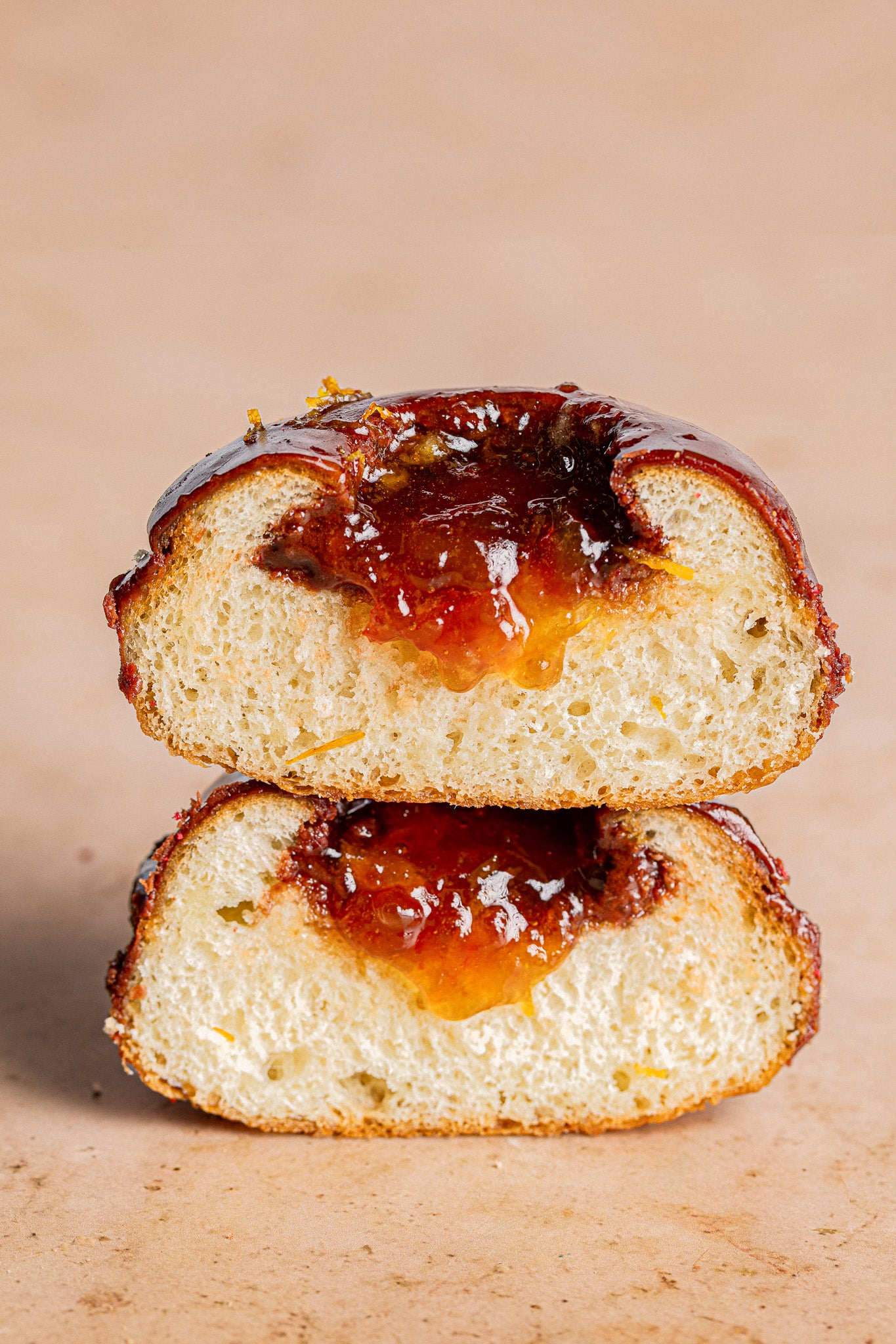 Jaffa Cake Doughnuts / Box of 5