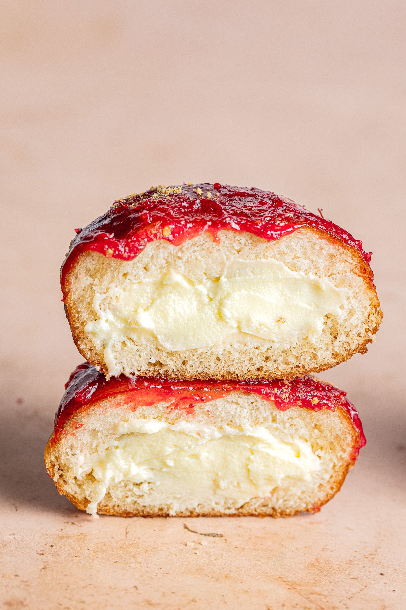 Strawberry Cheesecake Doughnuts / Box of 5